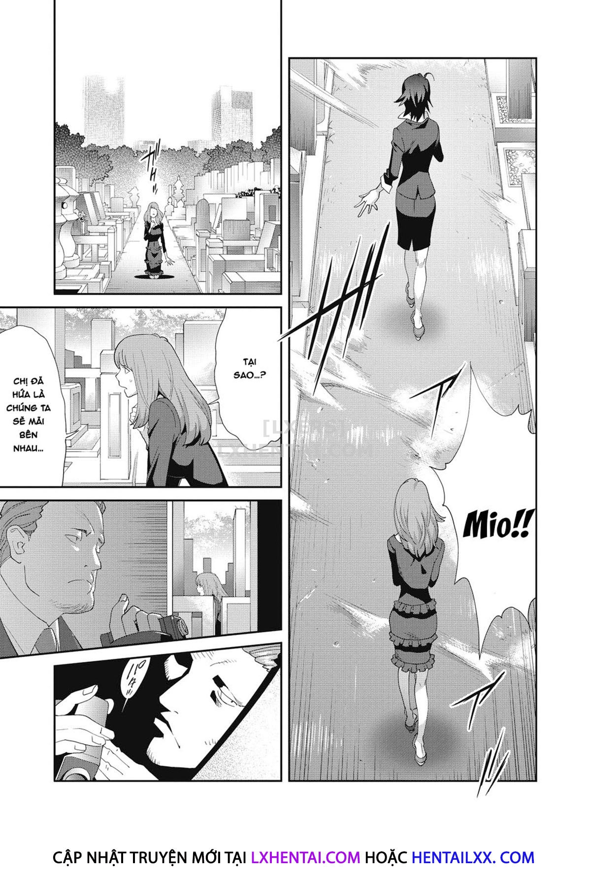 Đọc truyện hentai Nyuugyaku no Rudbeckia - Chap 3