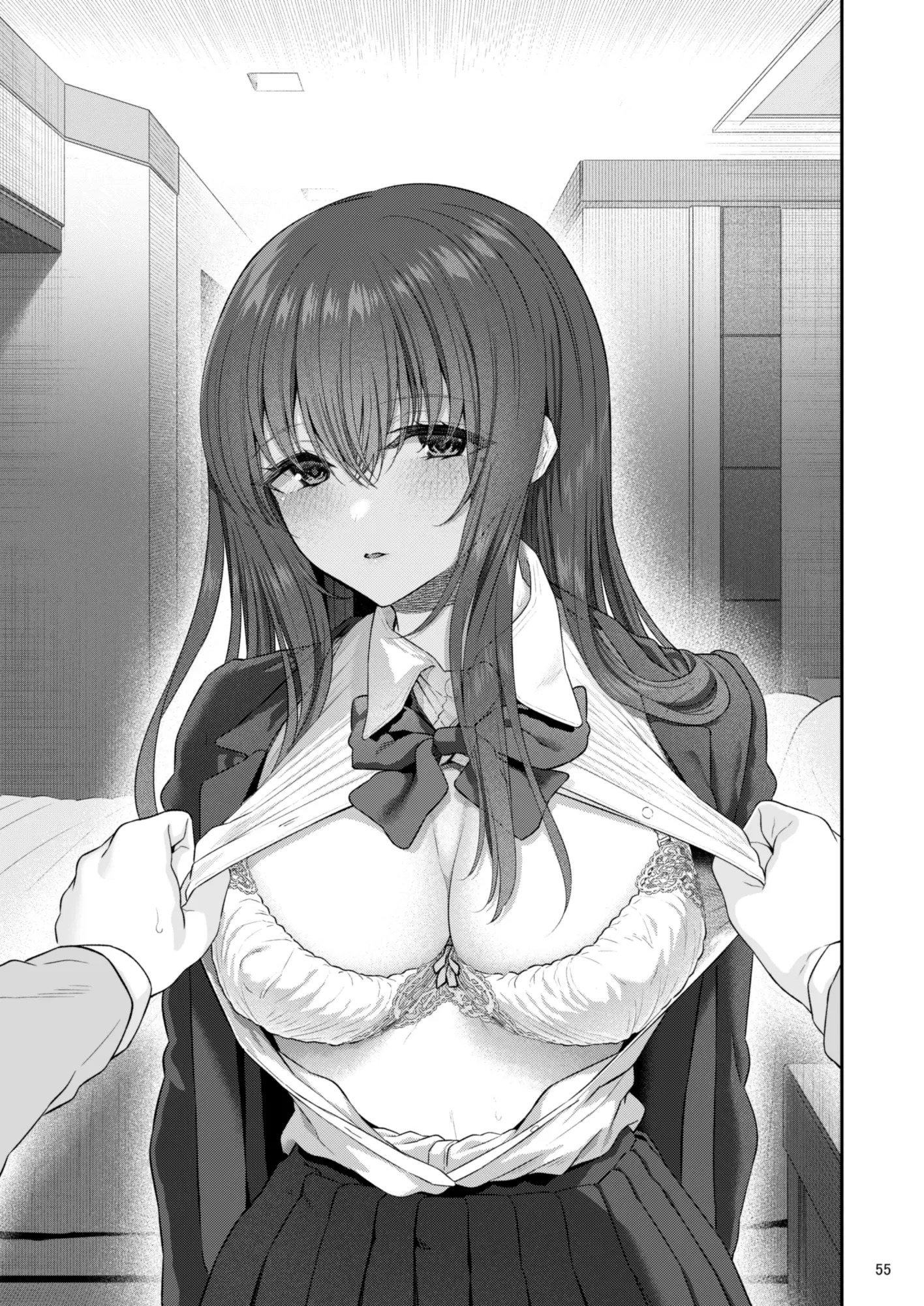 Đọc truyện hentai Phục vụ của 3 nữ sinh đóng phim segg - Chap 3