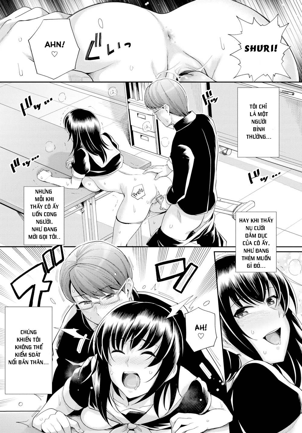 Đọc truyện hentai Master-servant relationship - Oneshot
