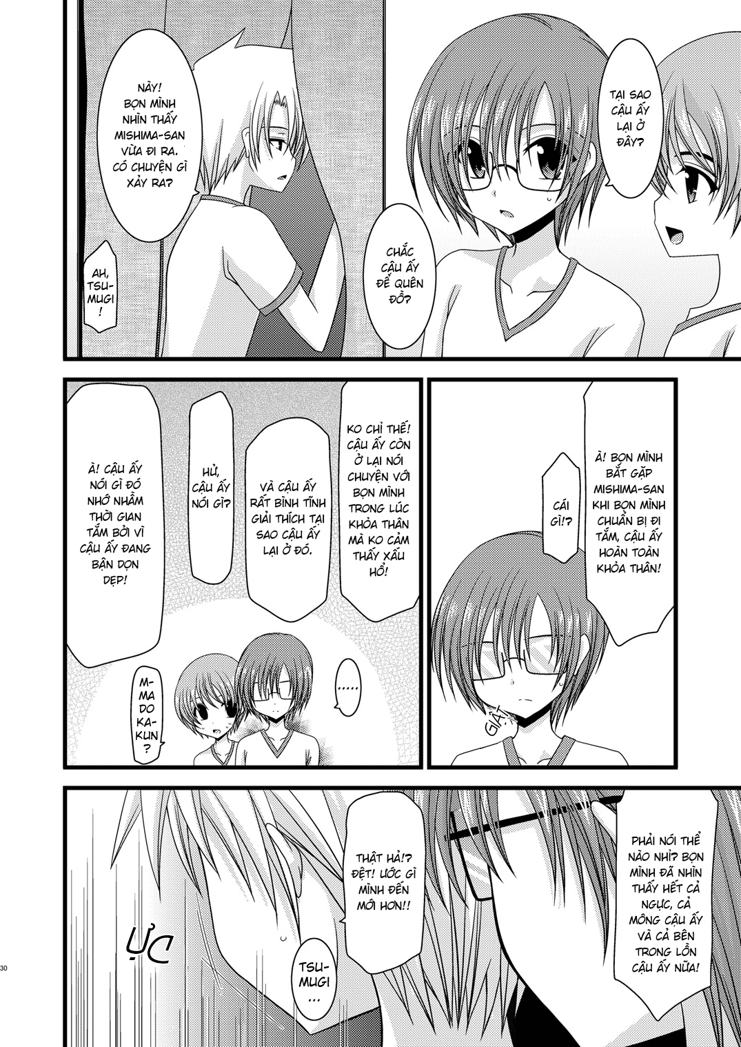 Đọc truyện hentai Cô gái thích khoả thân - Chap 4