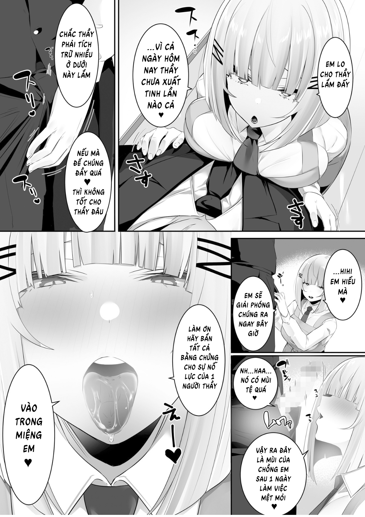 Đọc truyện hentai Quan hệ tình dục ngọt ngào với sinh viên ở định dạng âm thanh - Chap 3