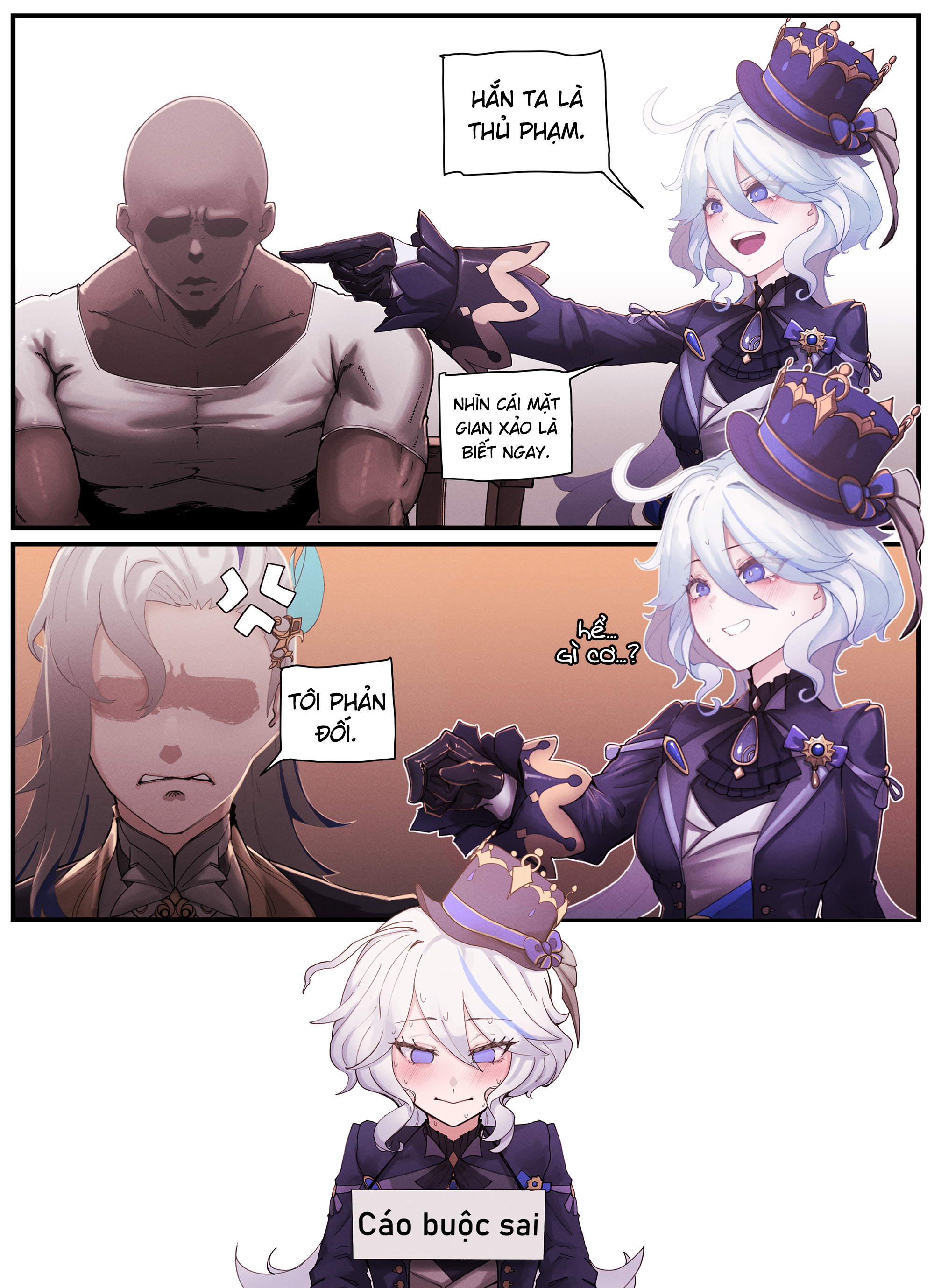 Đọc truyện hentai Nữ cảnh sát yêu kiều - Láo