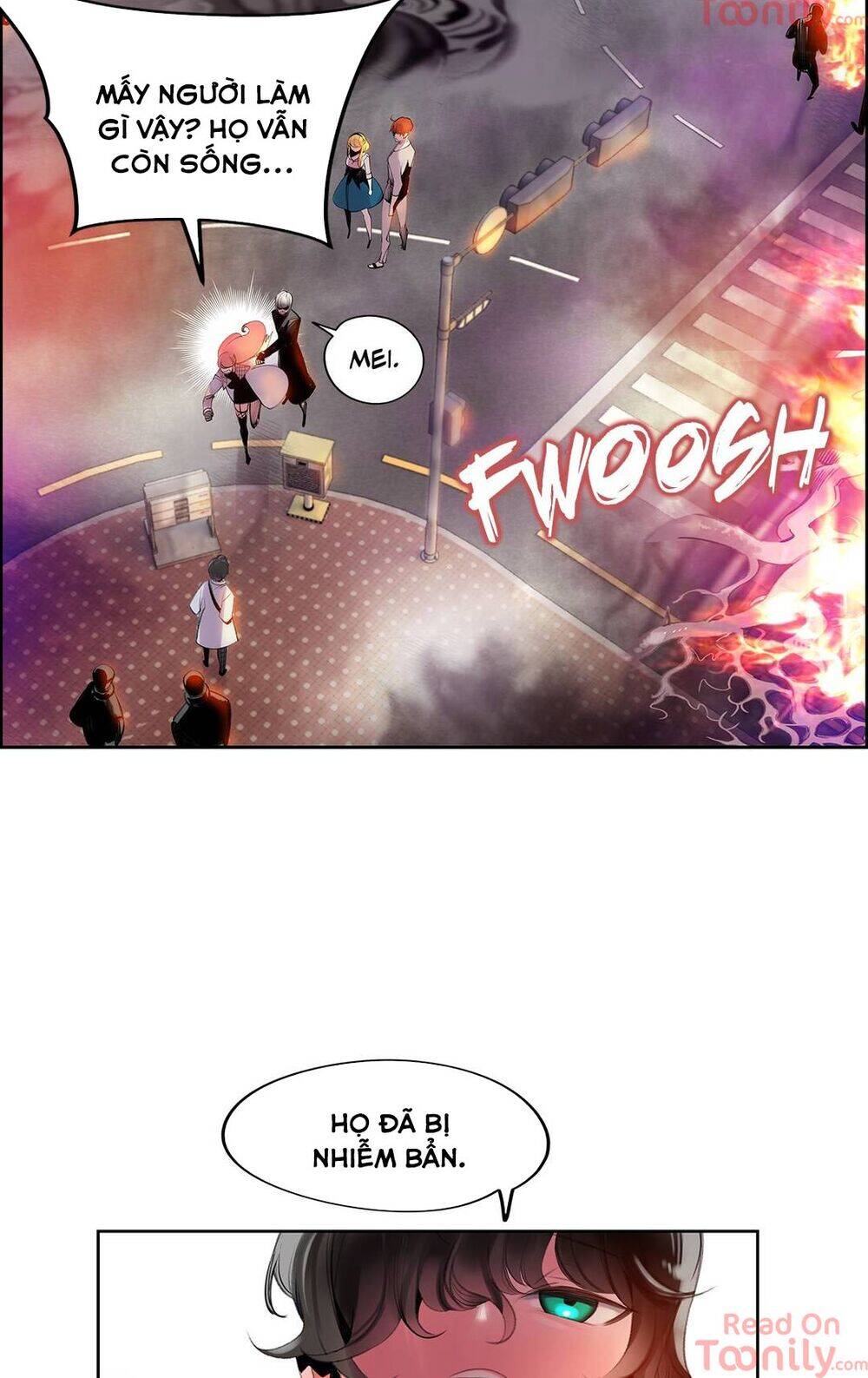 Đọc truyện hentai Sự Ràng Buộc Của Lilith - Chap 73