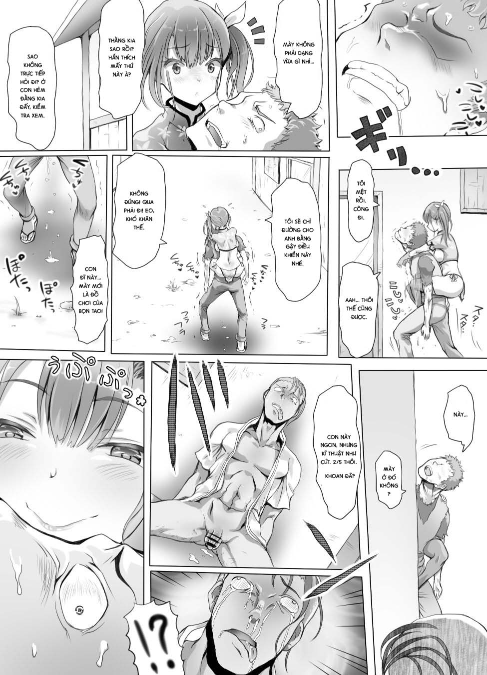 Đọc truyện hentai Vẫn muốn xuất tinh ngay cả khi bạn đã bị hiếp dâm tập thể - Chap 1