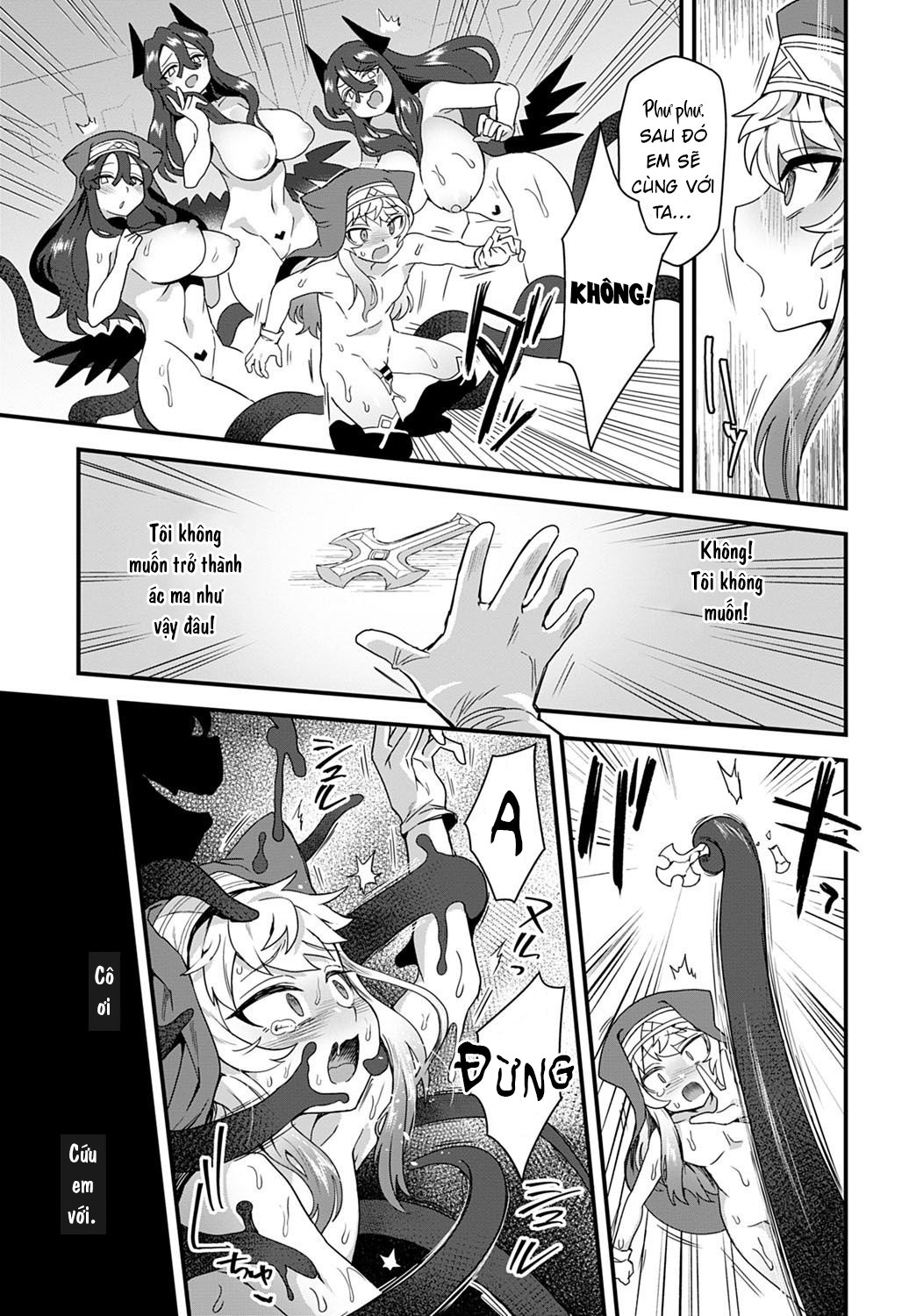 Đọc truyện hentai Tiếng Chuông Phước Lành - Oneshot