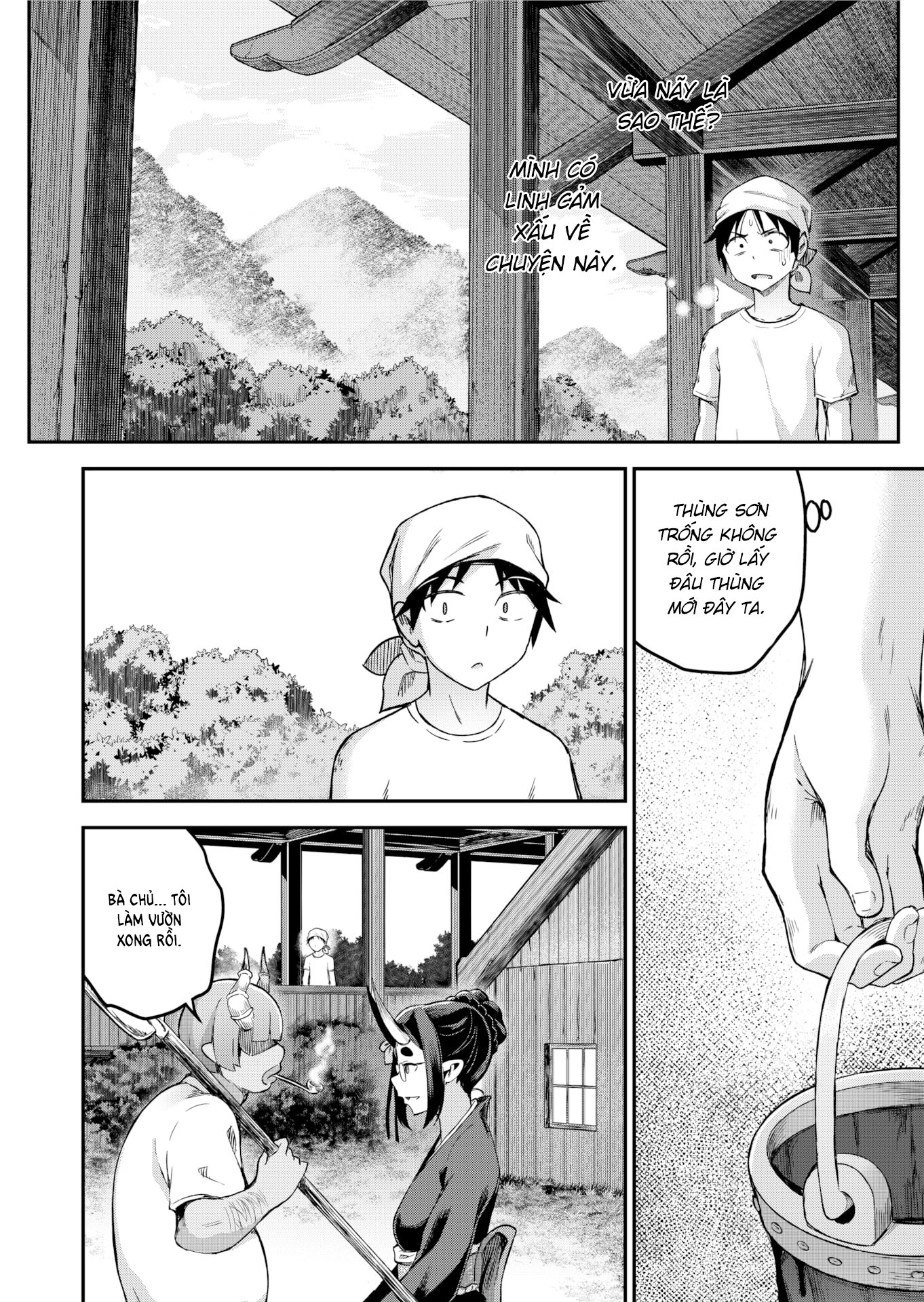 Đọc truyện hentai Lời tiên tri của HẮC NGUYỆT - Chap 5