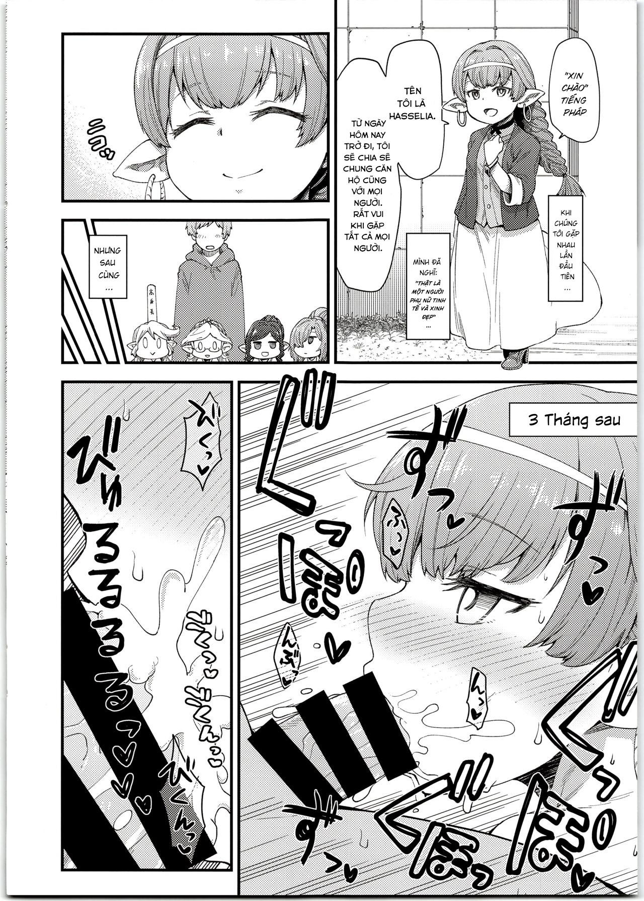 Đọc truyện hentai Harvin Harem Apart Ecchi Hen - Oneshot