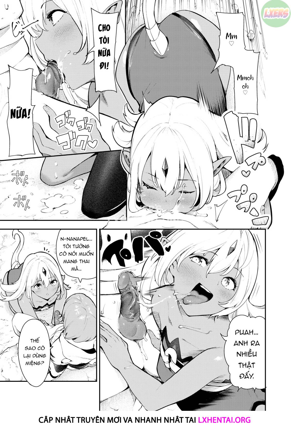 Đọc truyện hentai Quá trình mang thai 3 phút của Nanapel - Oneshot