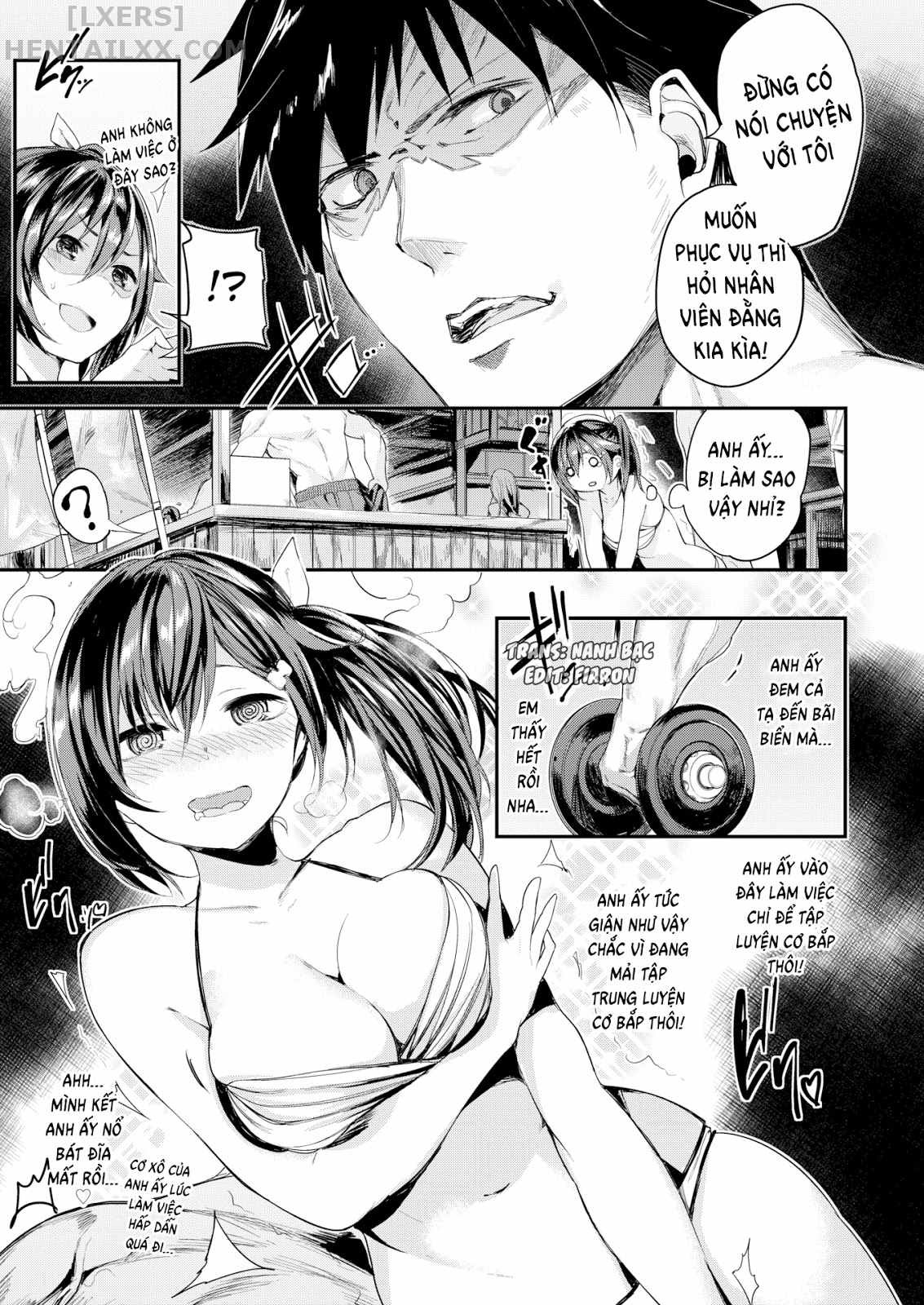 Đọc truyện hentai Icha Bitch - Chap 4