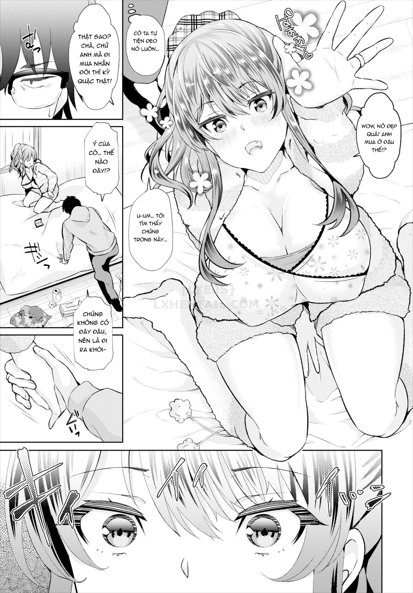 Đọc truyện hentai My Gloomy Self Used These Magic Items to Turn My Share House Into a Harem - Chap 1