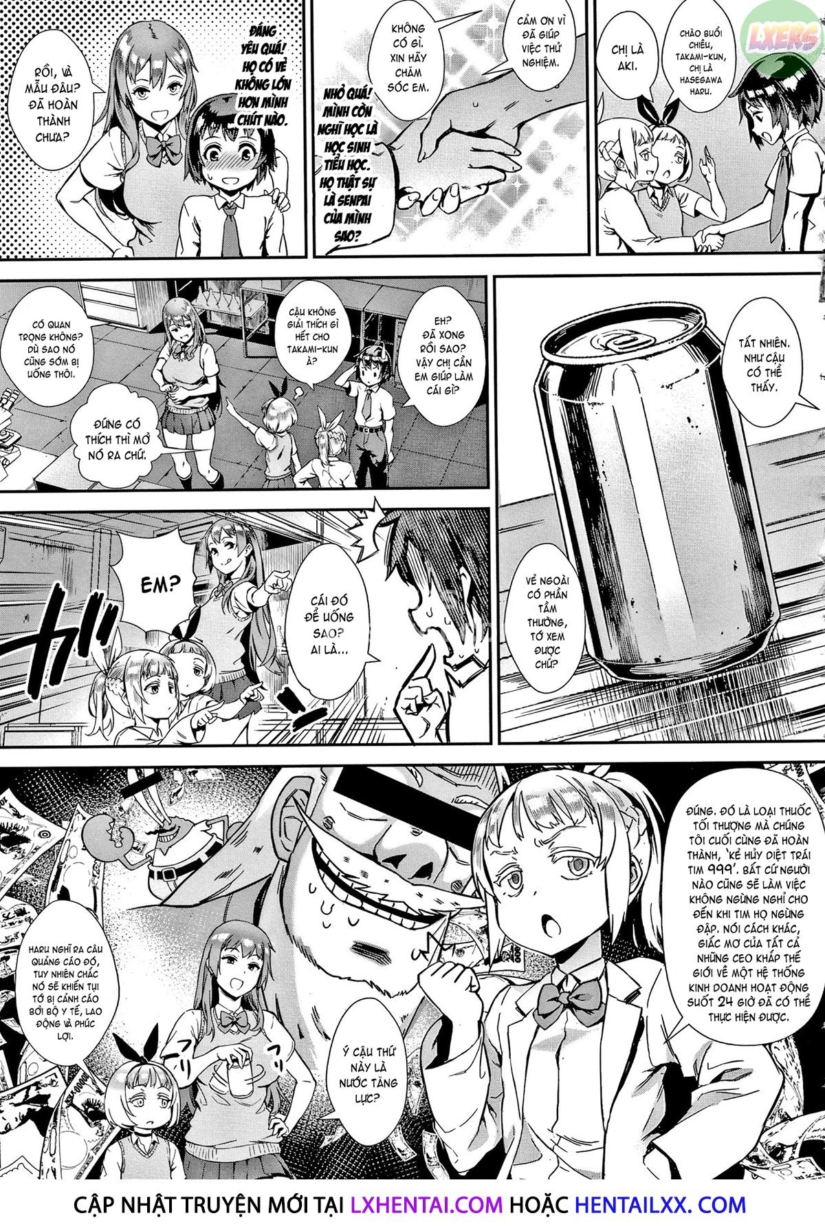 Đọc truyện hentai Live! - Chap 4