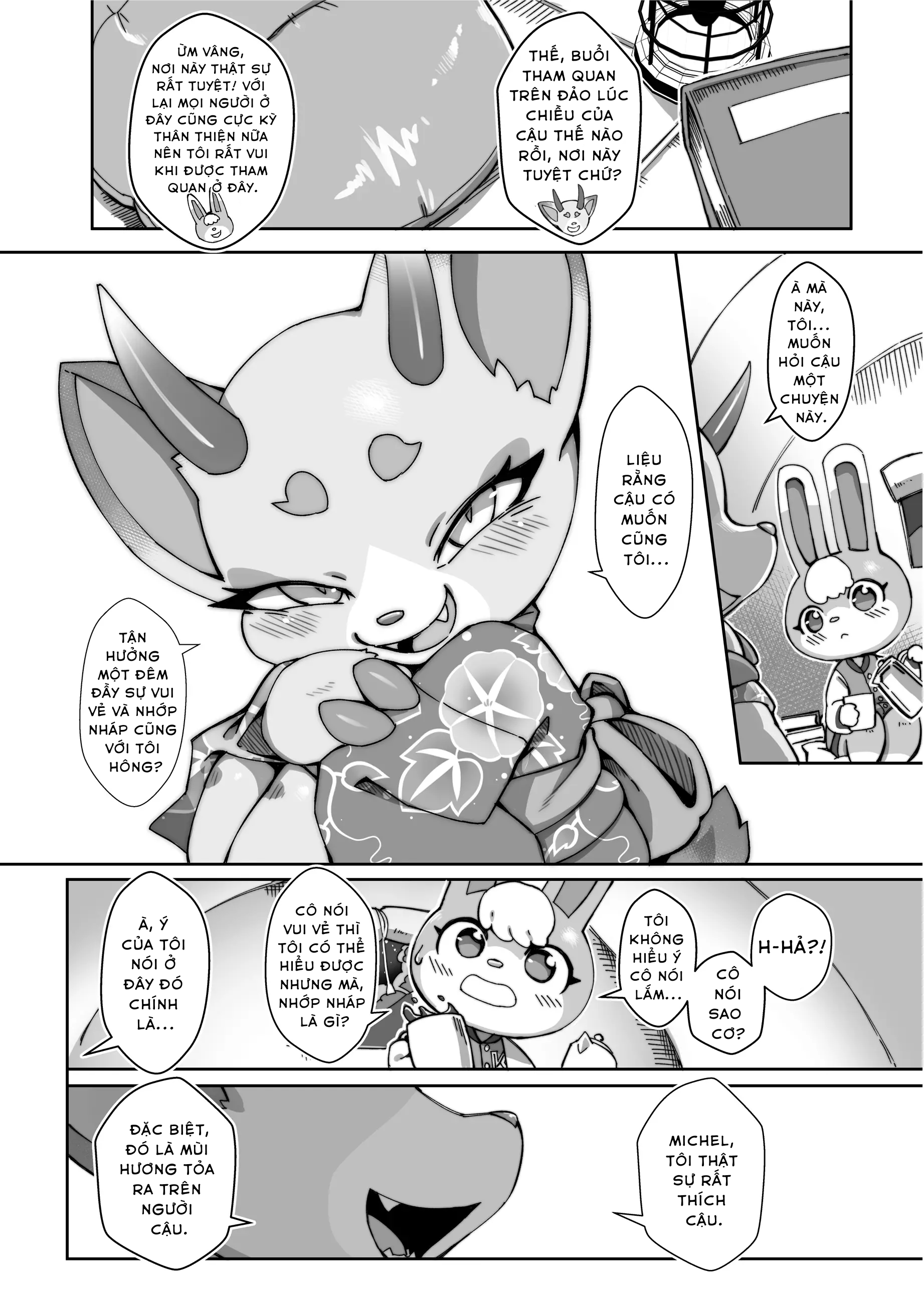 Đọc truyện hentai Lời gạ gẫm của cư dân trên đảo - Oneshot