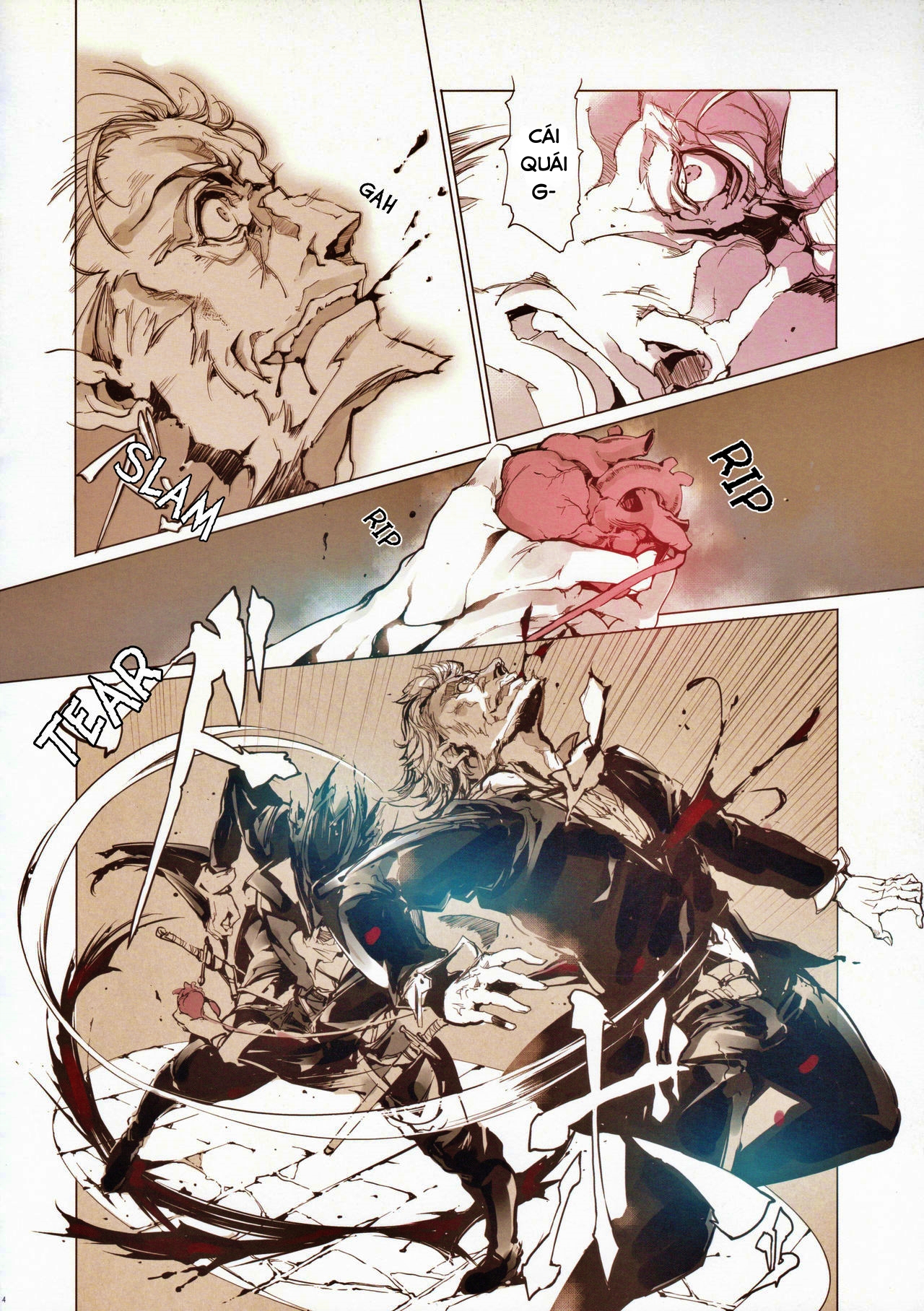 Đọc truyện hentai The crucifixion of Succura - Chap 2