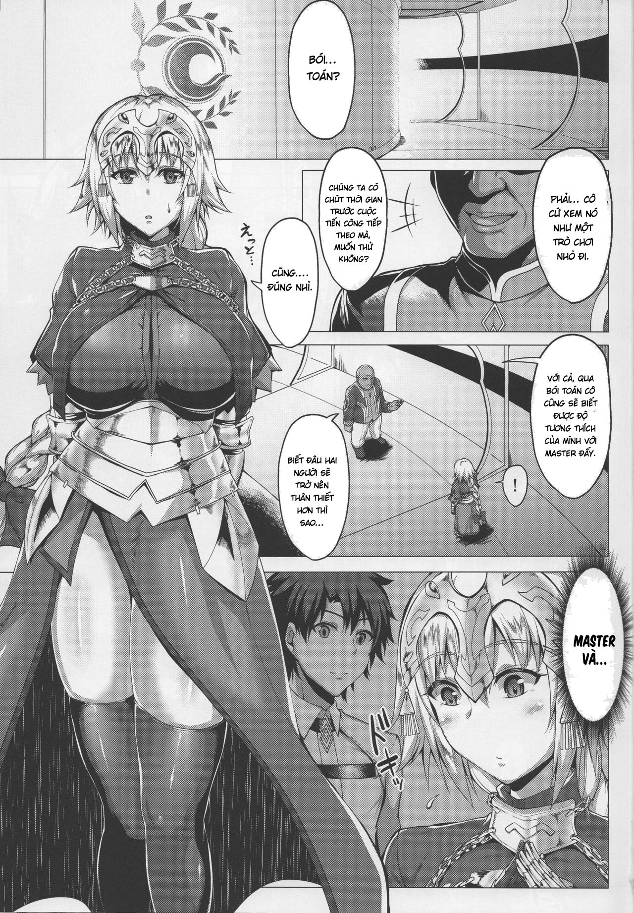 Đọc truyện hentai Giấc mơ của thánh nhân - Chap 1