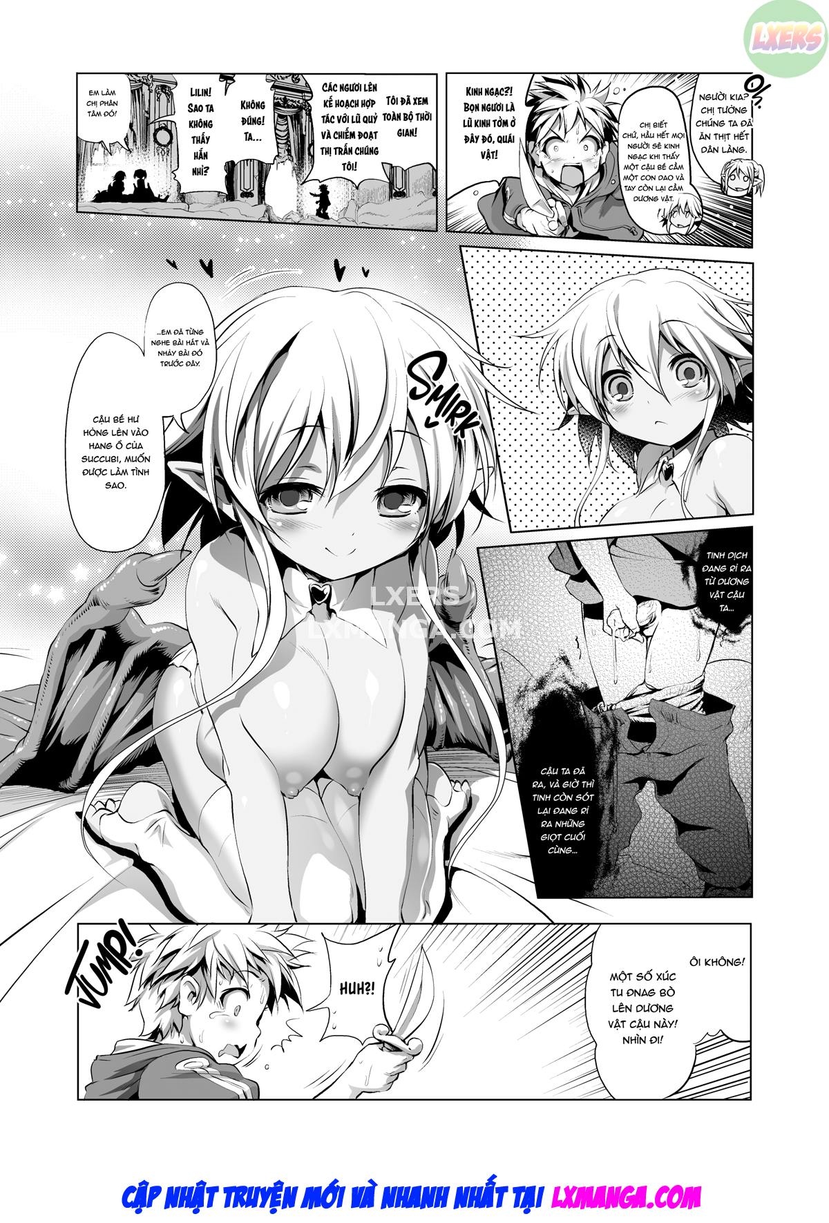 Đọc truyện hentai Bộ sưu tập sách phiêu lưu - Chap 6