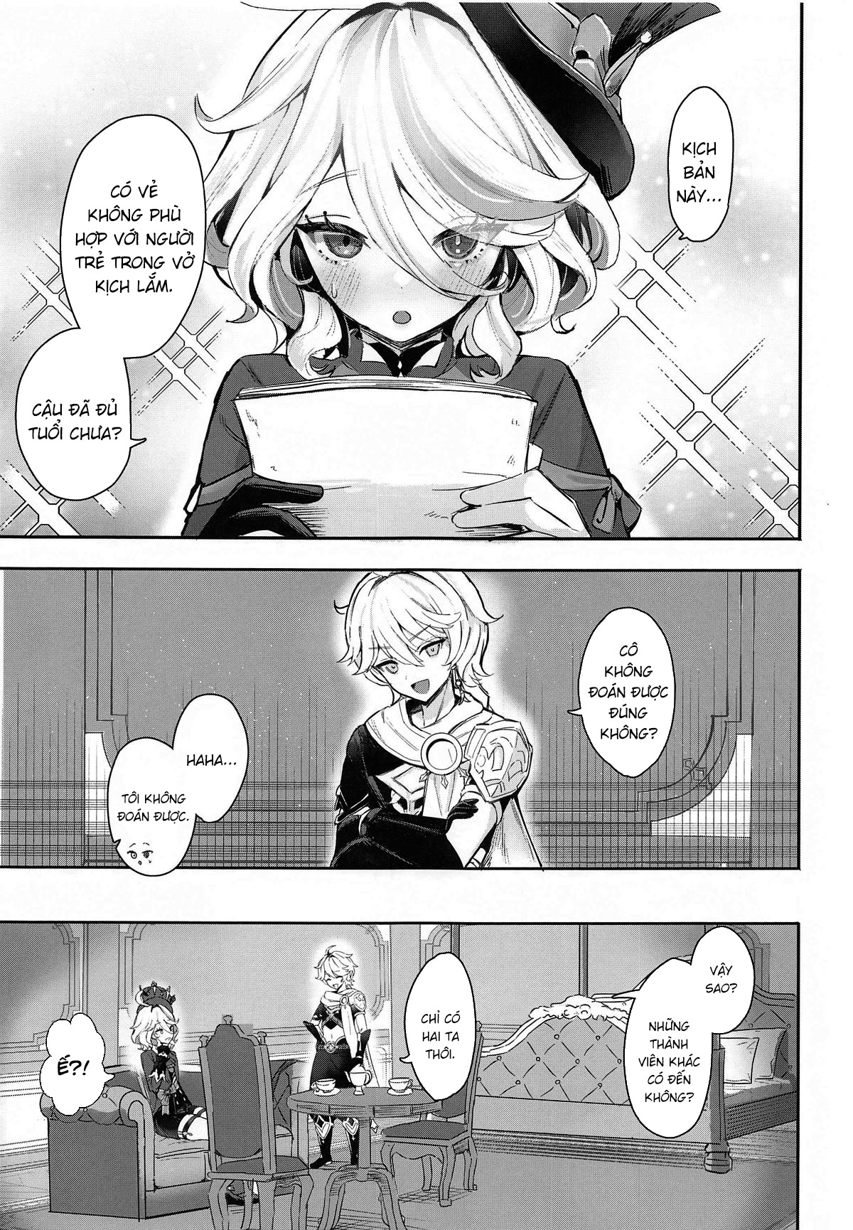 Đọc truyện hentai Boardgame cho người lớn - Oneshot chơi (đồ) hàng