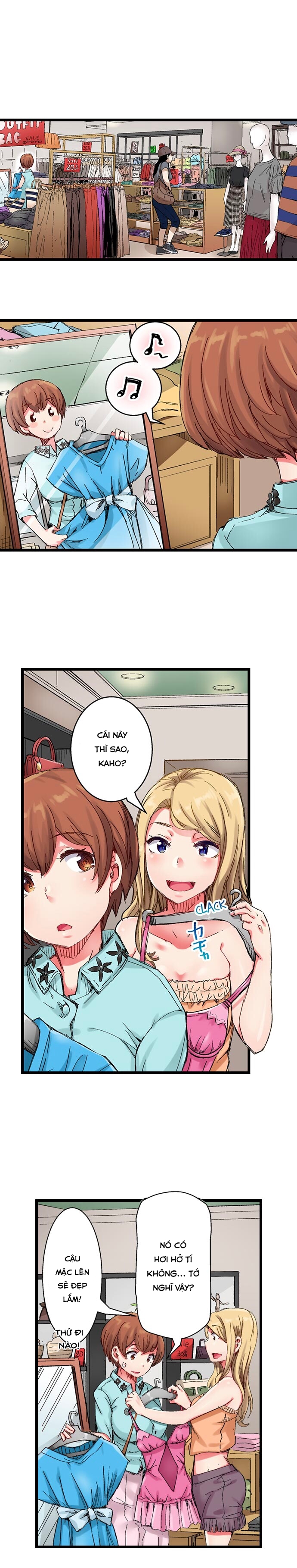 Đọc truyện hentai Bar cặc ! Phục vụ các quý cô ~ - Chap 25.