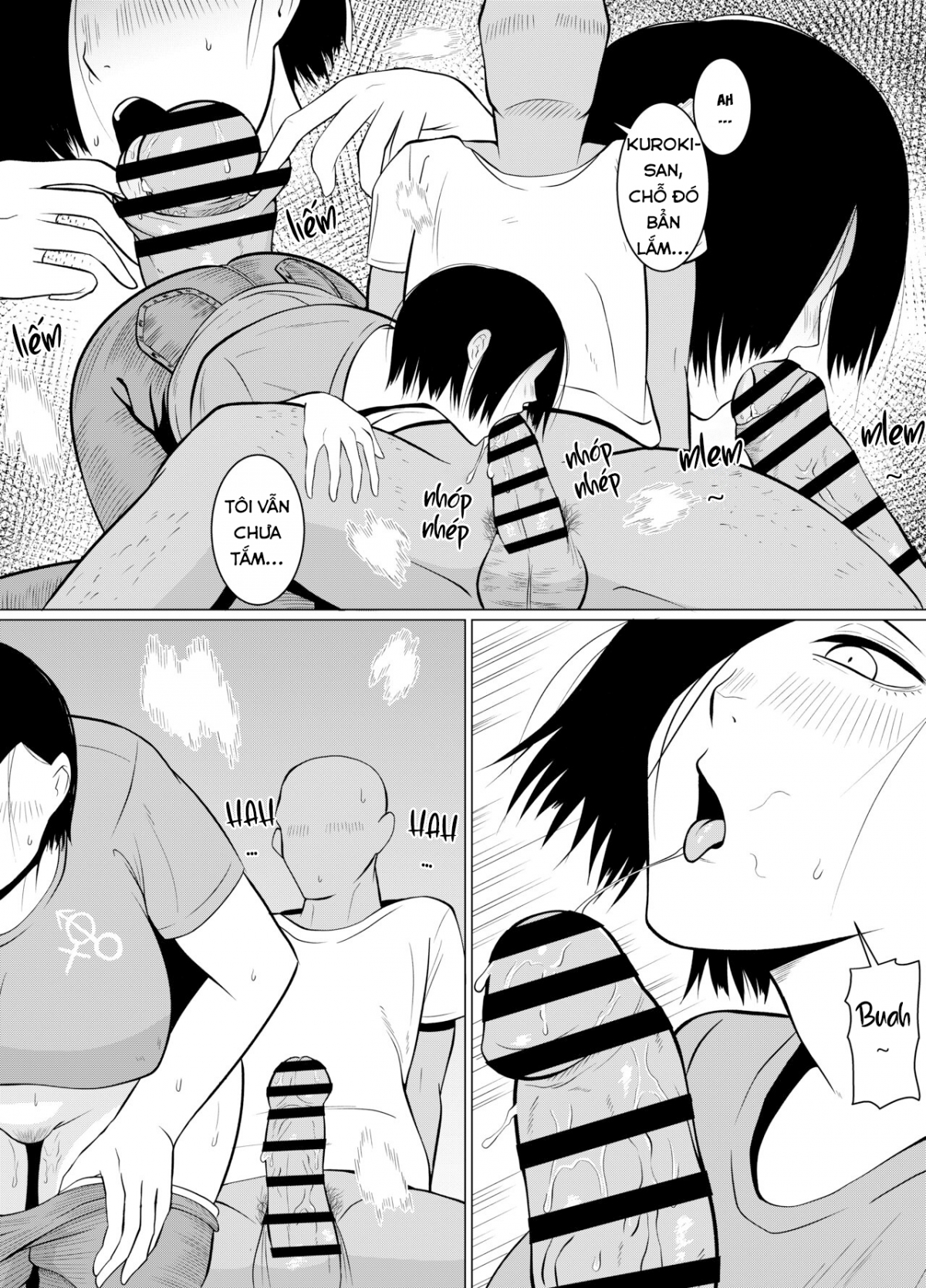 Đọc truyện hentai Thế giới nơi tỉ lệ người cứ 1 thằng phế vật sẽ có 9 gái đẹp - Oneshot