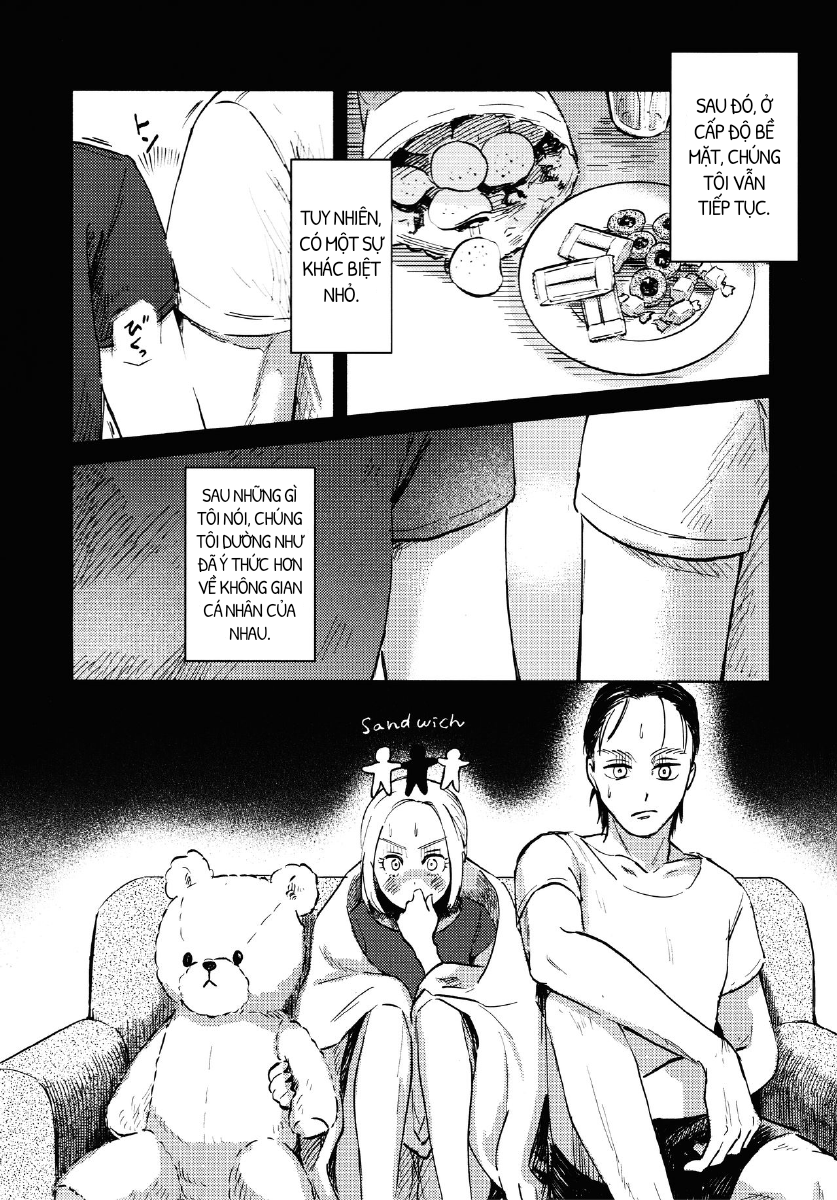 Đọc truyện hentai Một đêm tốt lành cho mưa sao băng - Oneshot