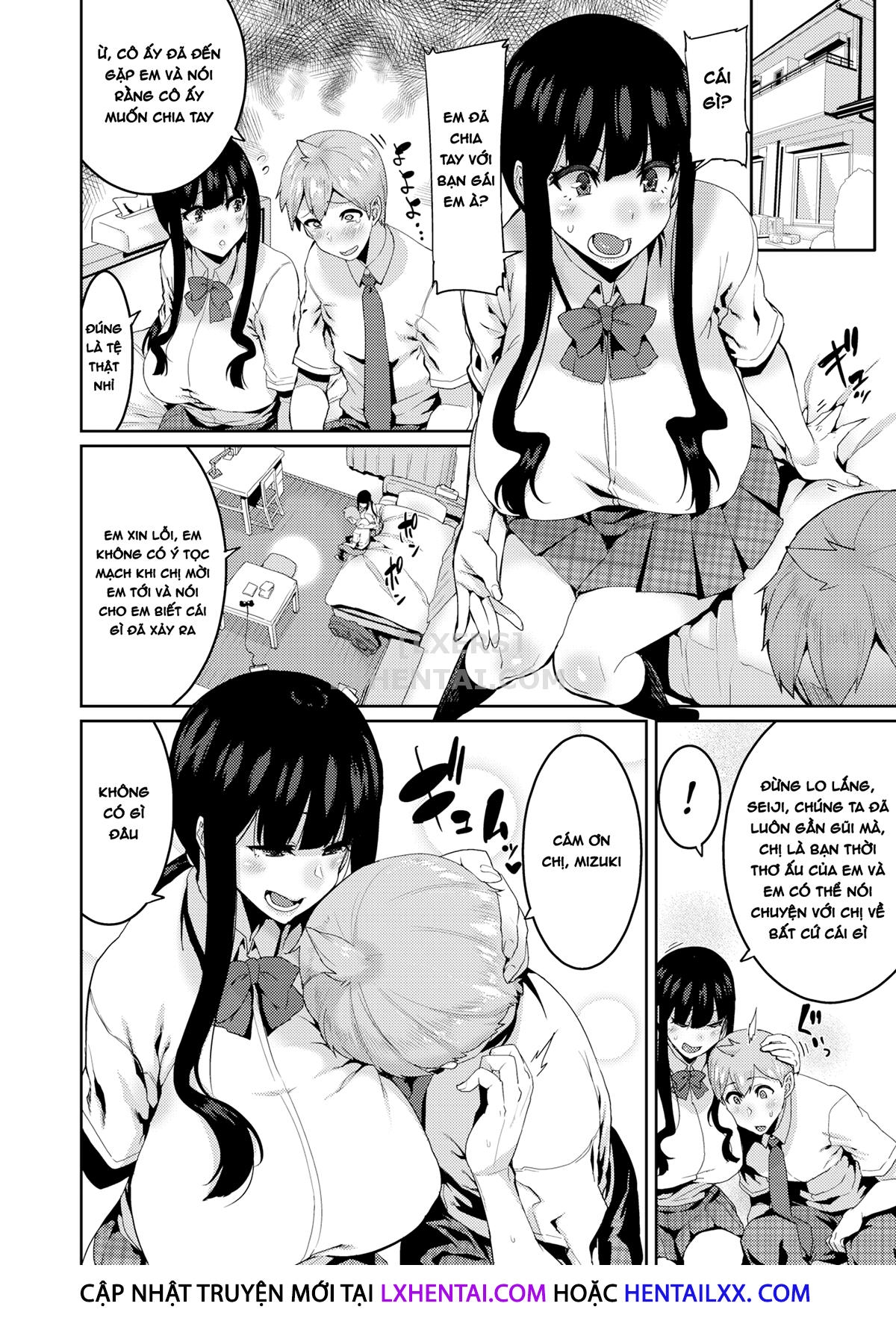 Đọc truyện hentai Tanoshi Sakushu No o jikan - Chap 5 - As Expected!