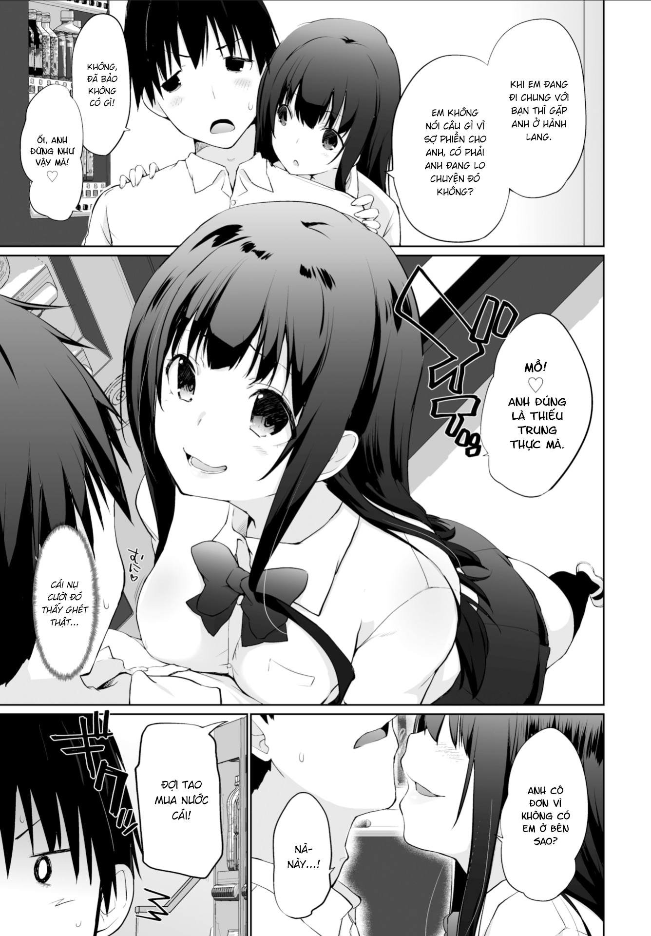 Đọc truyện hentai Cuộc Sống Làm Pet Của Nữ Sinh Đi Bụi - Chap 3