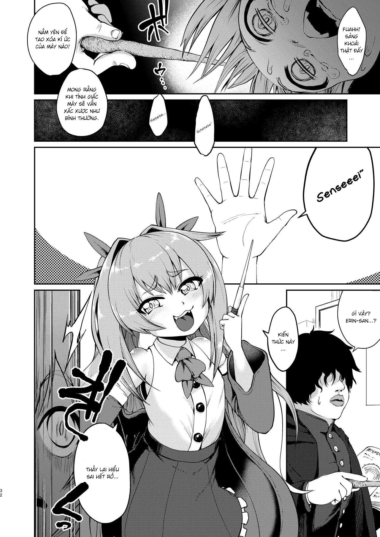 Đọc truyện hentai Mindbreak con phò ELF bằng ma thuật - Oneshot