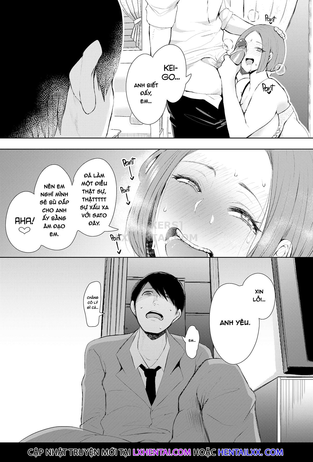 Đọc truyện hentai Sato's Revenge - Chap 1 - Hypnotized Teacher