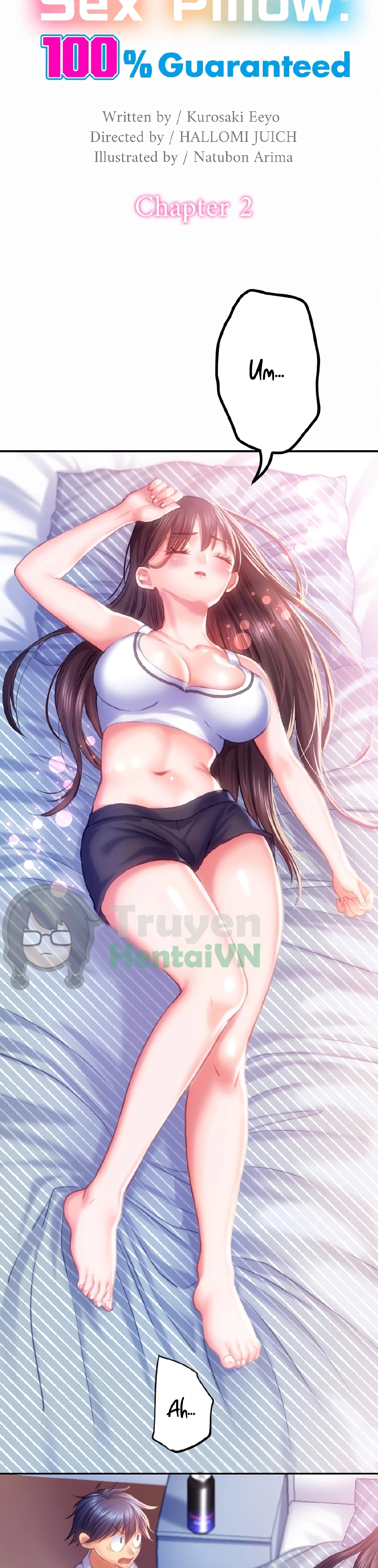 Đọc truyện hentai Chiếc gối tình dục hoàn hảo - Chap 2