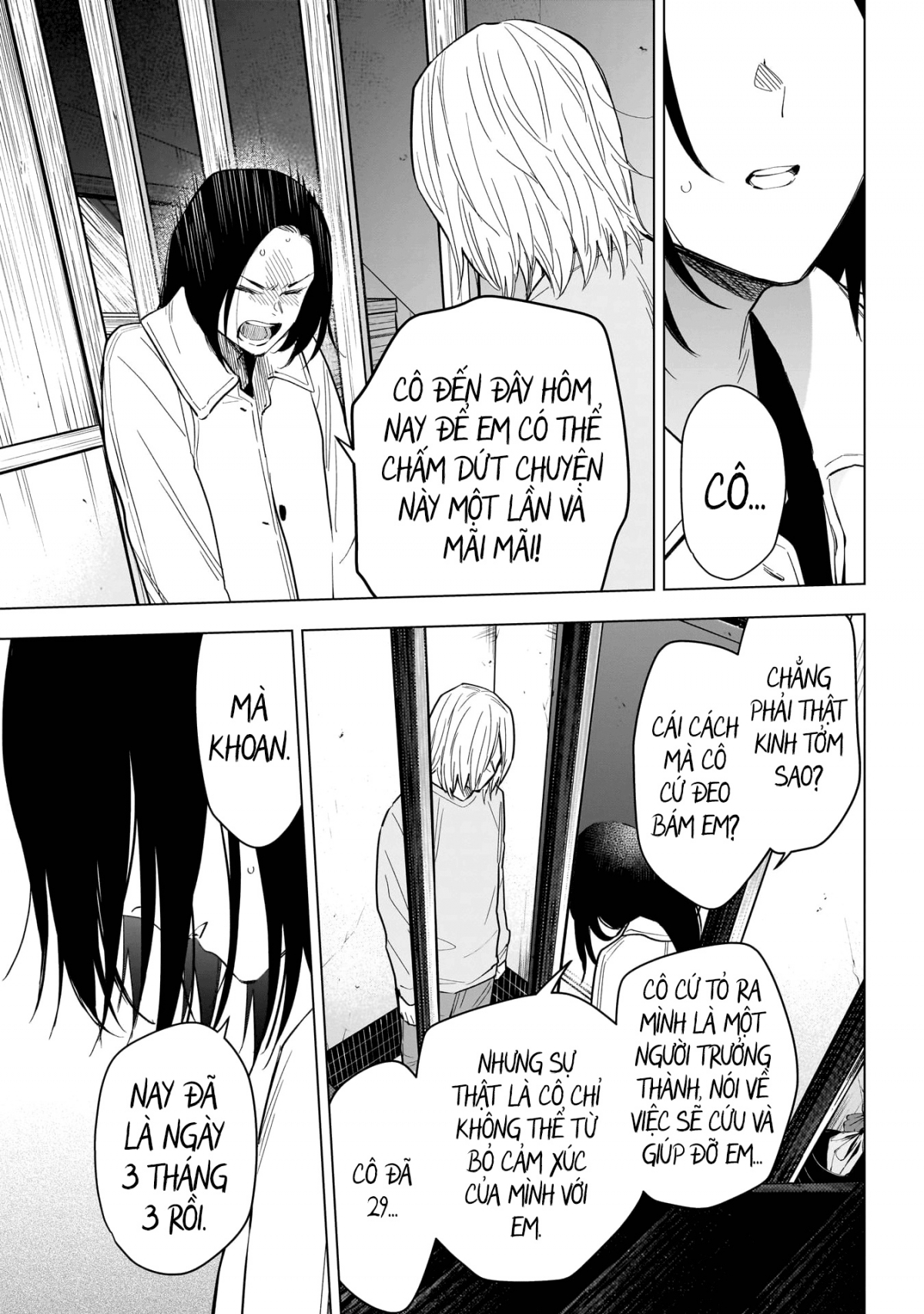 Đọc truyện hentai Shounen no Abyss - Chap 150: Sinh nhật