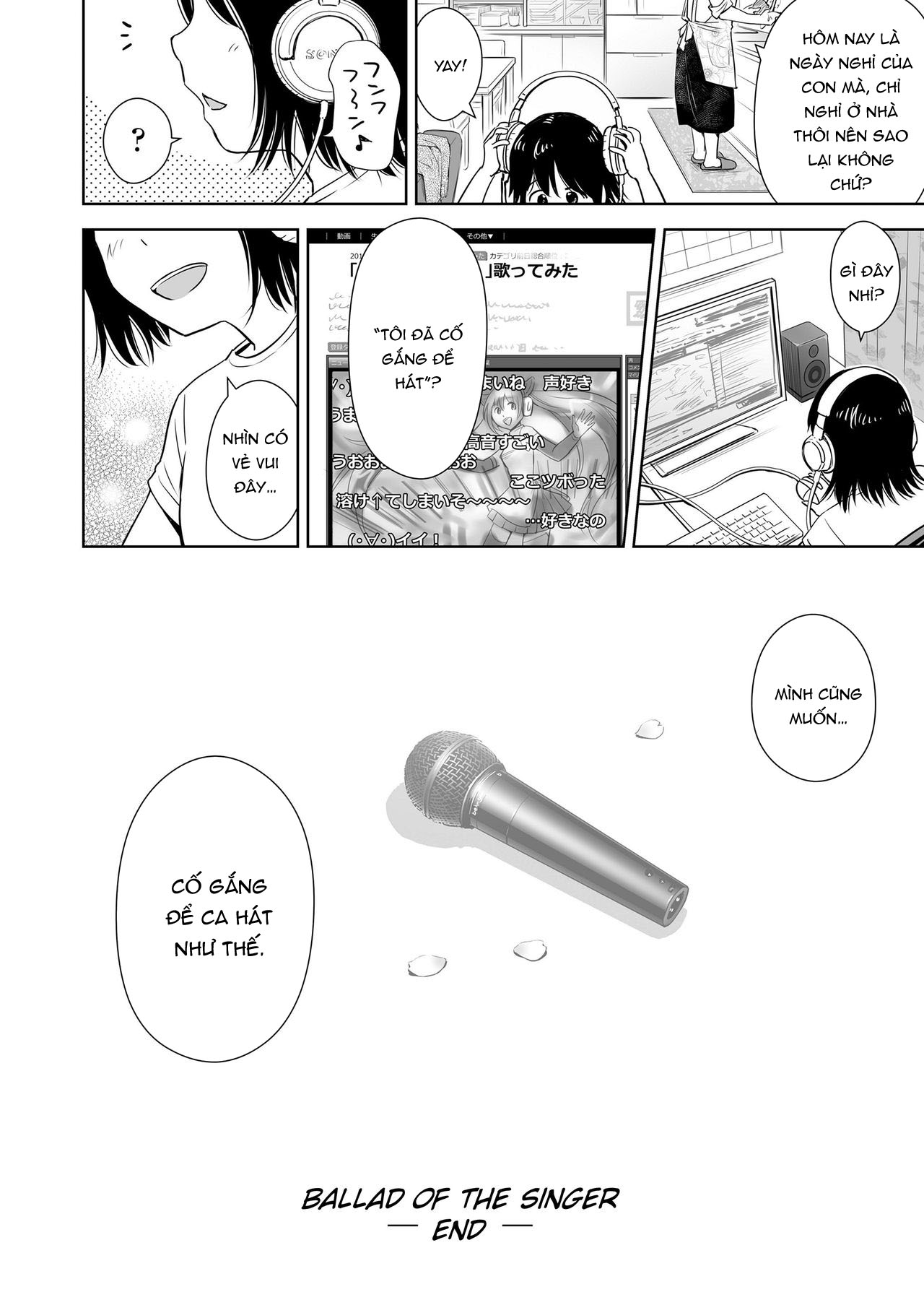 Đọc truyện hentai Ballad of the Singer - Chap 8: End