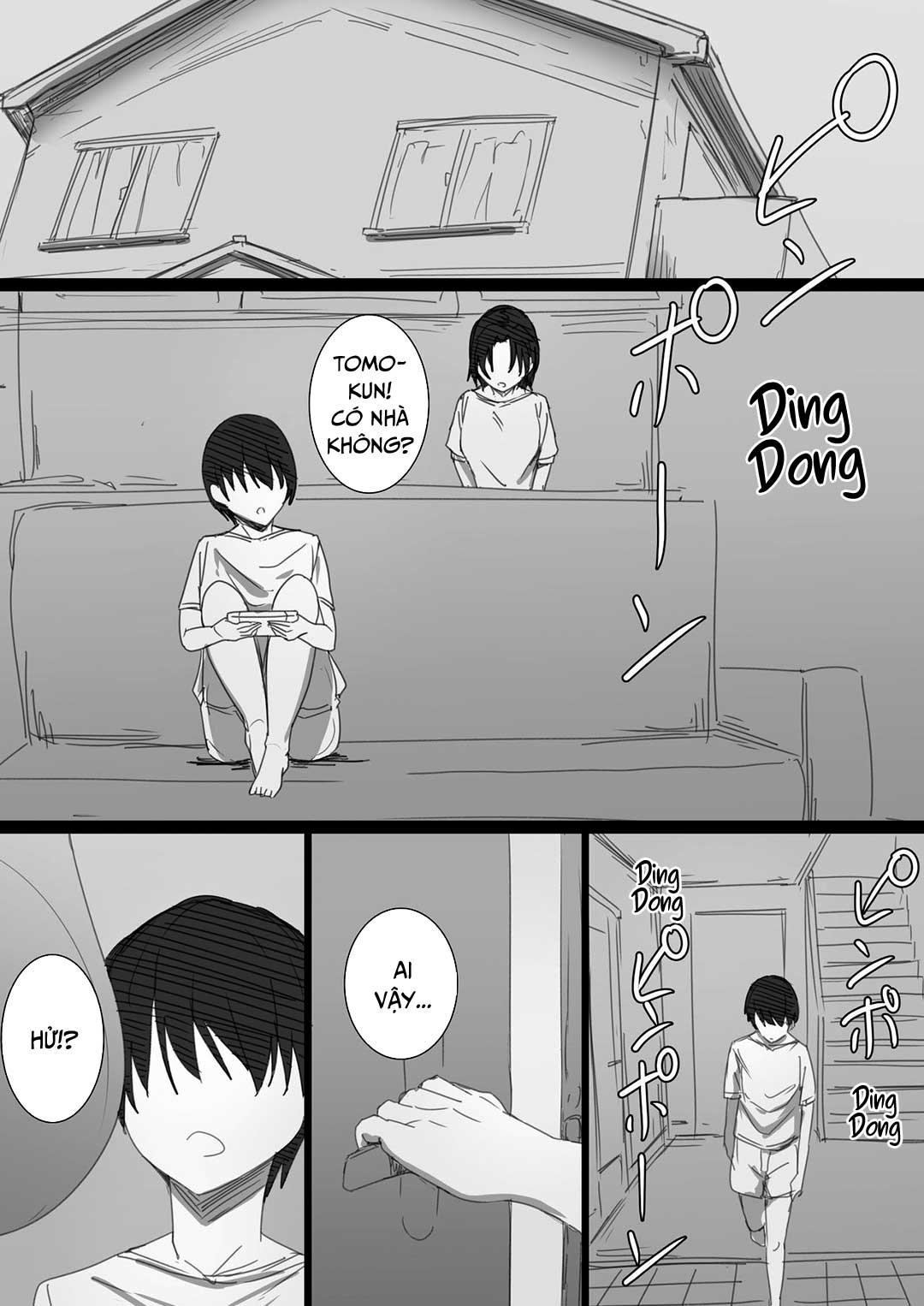 Đọc truyện hentai Người dì tôi yêu đã bỏ nhà ra đi - Chap 1