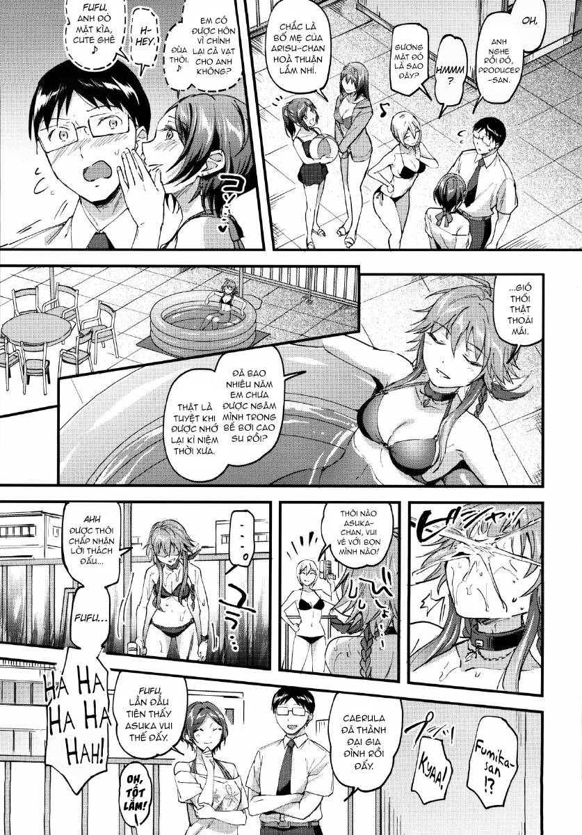 Đọc truyện hentai Kanade Ga Mizugi Ni Kigaetara - Oneshot