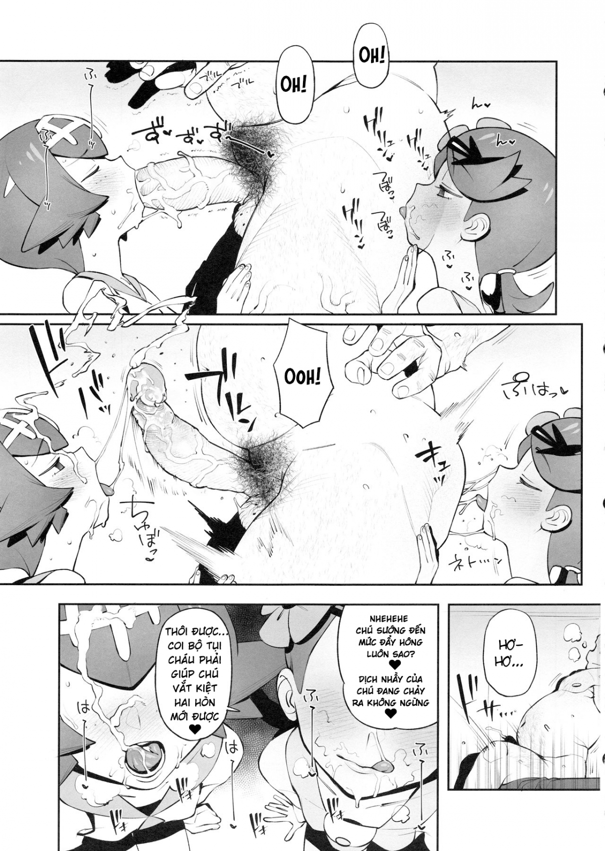 Đọc truyện hentai Yalisada Ferasada Phiên bản - Oneshot