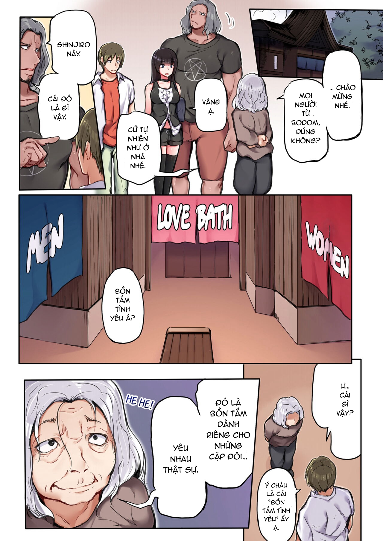 Đọc truyện hentai That Won't Fit...! All Night Sex with the Biggest Cock Vol.1-3 - Chap 1