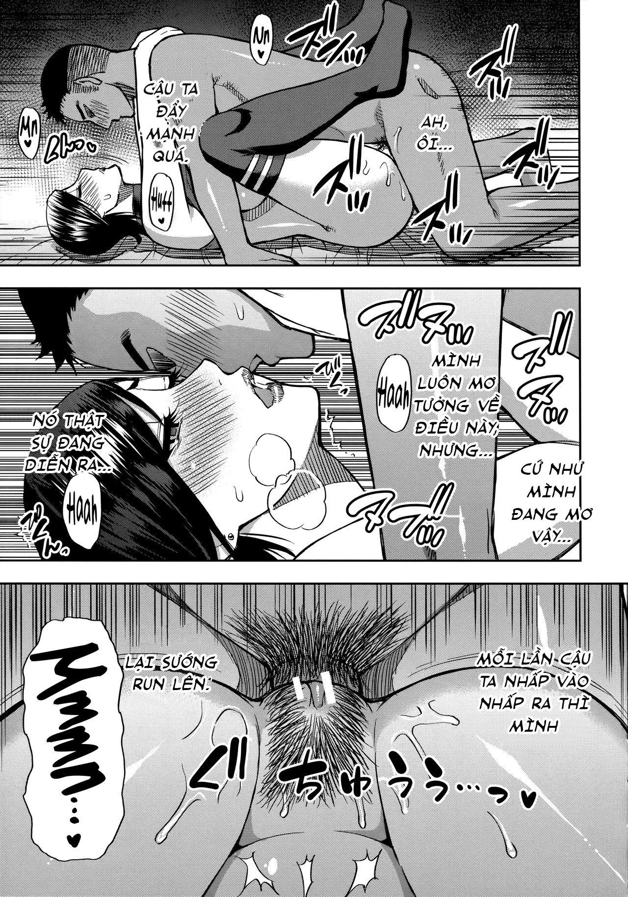 Đọc truyện hentai Làm bất cứ điều gì con thích với mẹ khi ở nhà của mẹ - Chap 1