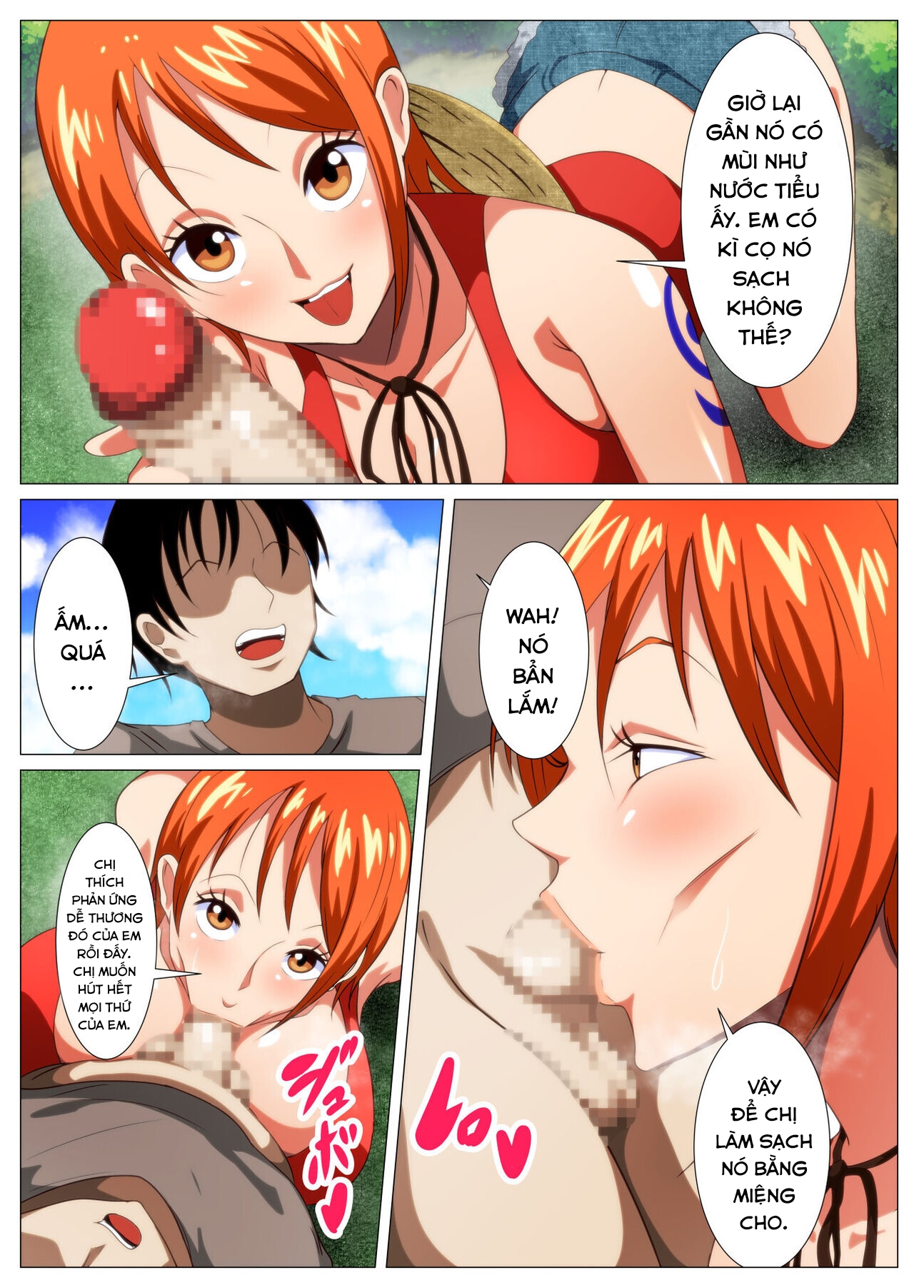 Đọc truyện hentai Nữ trộm ngực bự. - Oneshot