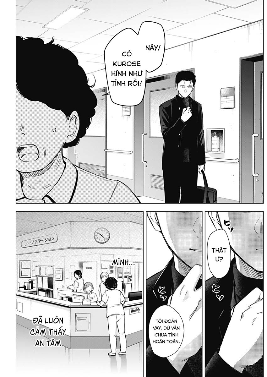 Đọc truyện hentai Shounen no Abyss - Chap 62: Bị nuốt chửng bởi thị trấn này