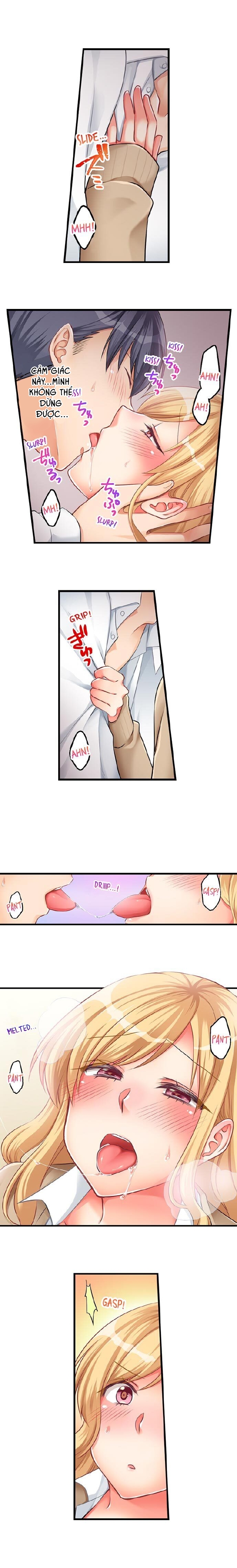 Đọc truyện hentai Làm tình với cô nàng nhà quê xinh đẹp - Chap 2