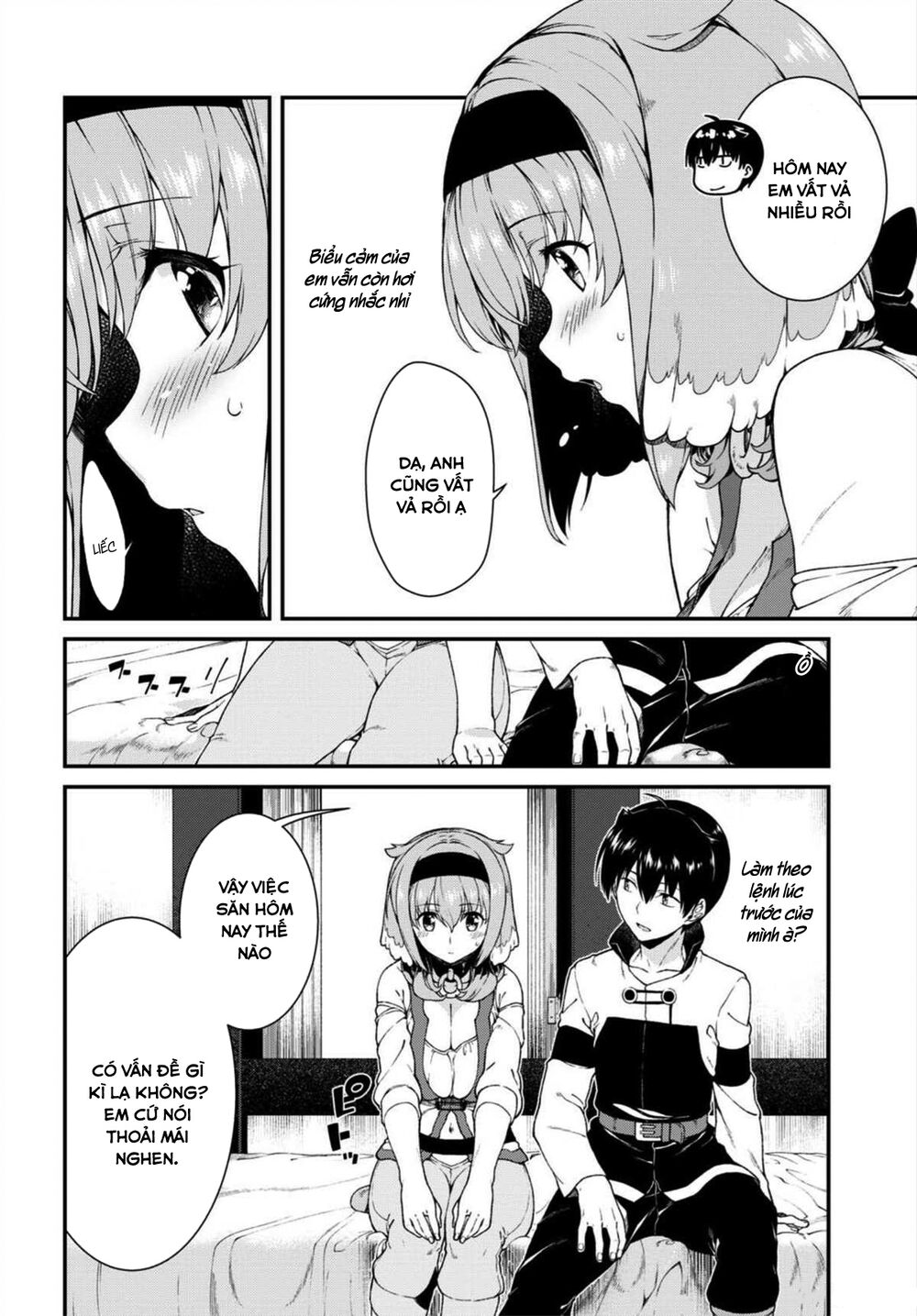 Đọc truyện hentai Lập Harem Chốn Mê Cung Ở Dị Giới - Chap 8.1