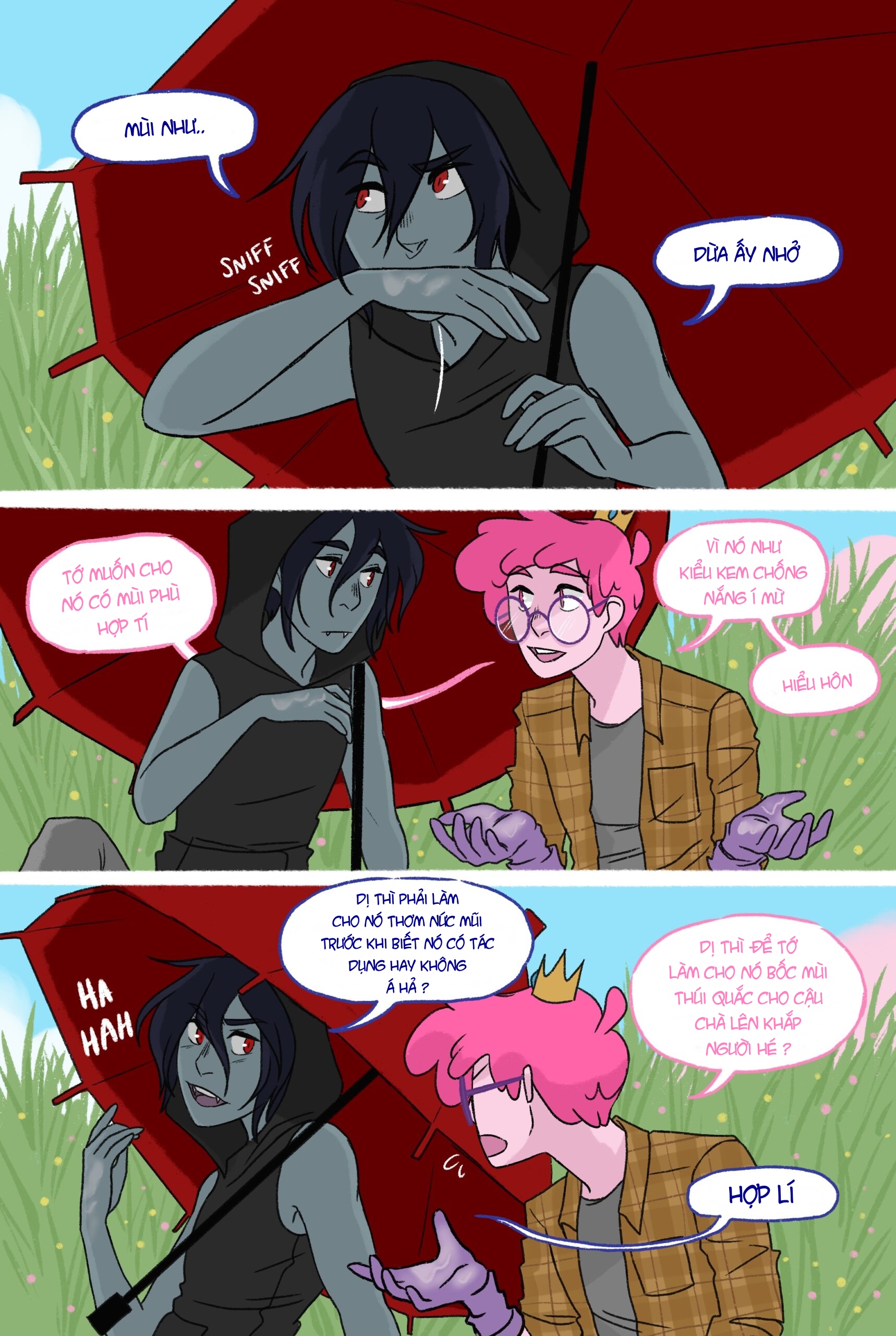 Đọc truyện hentai Vitamin D - Oneshot