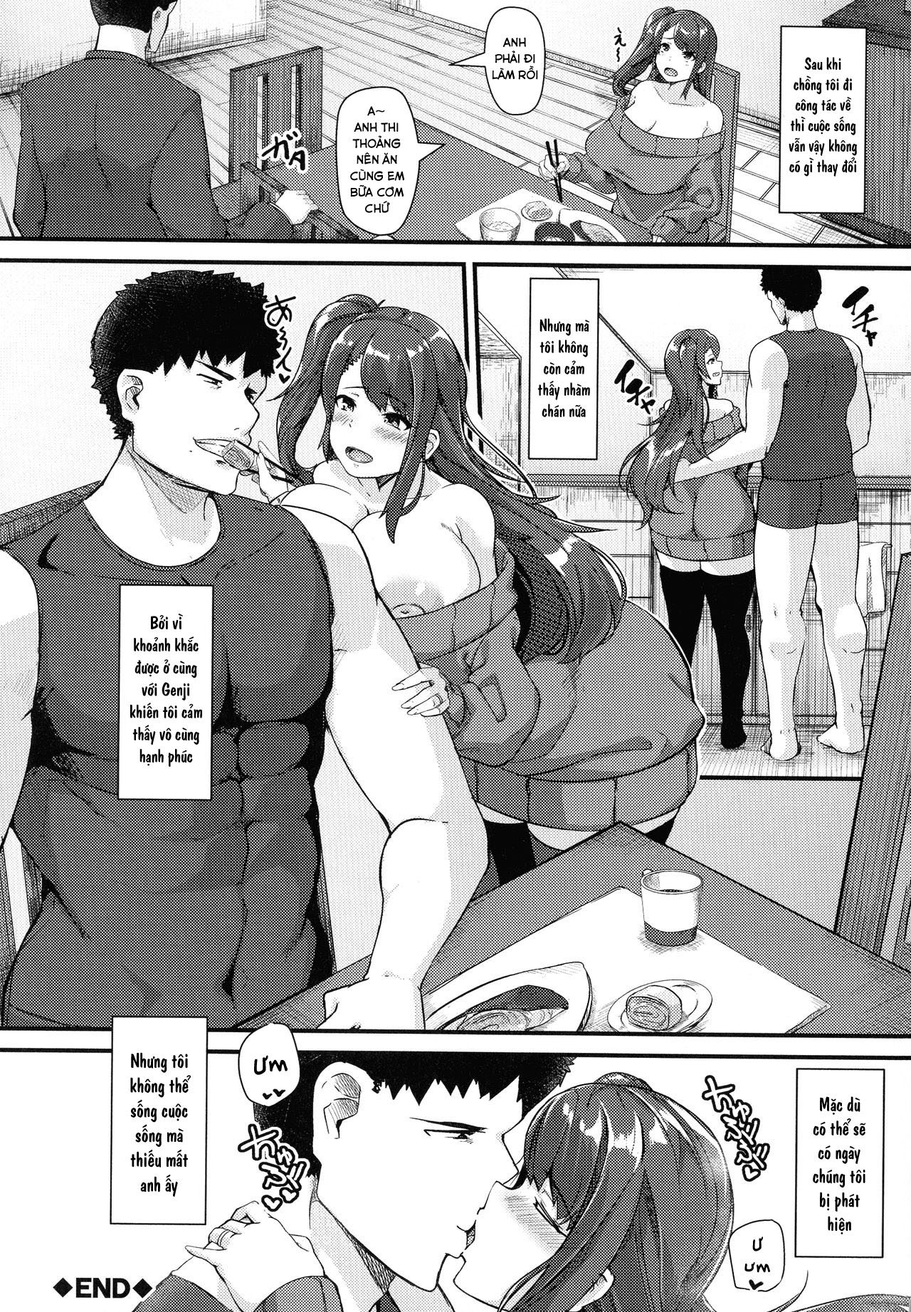 Đọc truyện hentai 100% Maketa Watashi no Ana - Chap 1