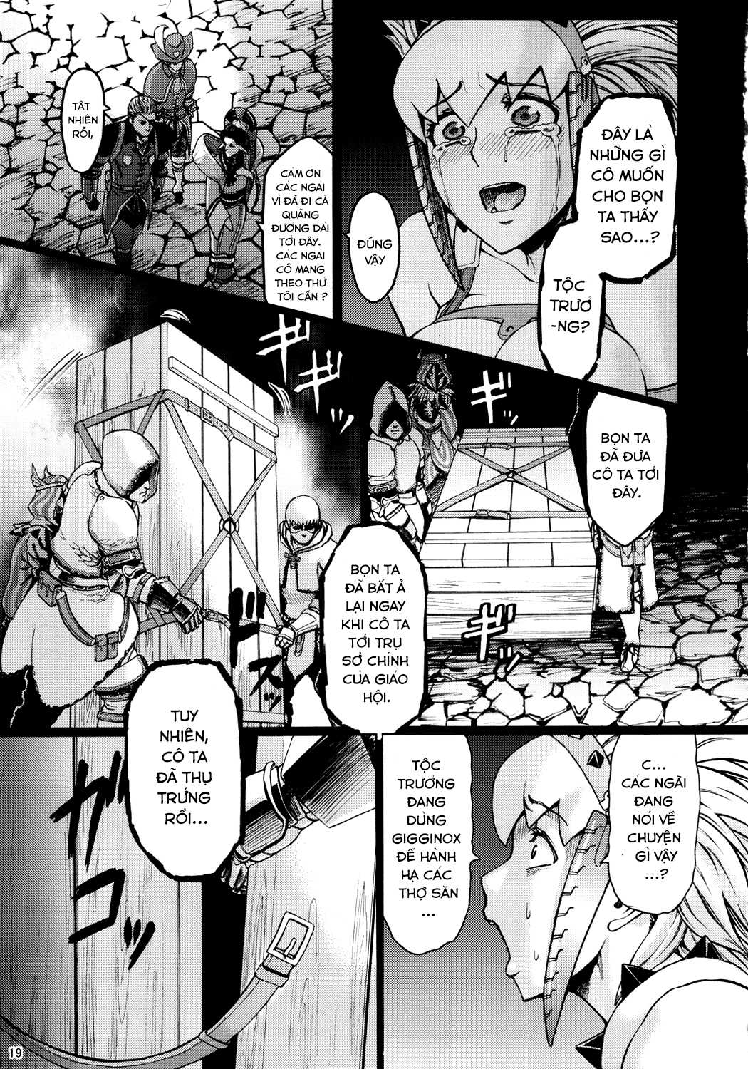 Đọc truyện hentai Hunter Farm 2 - Oneshot