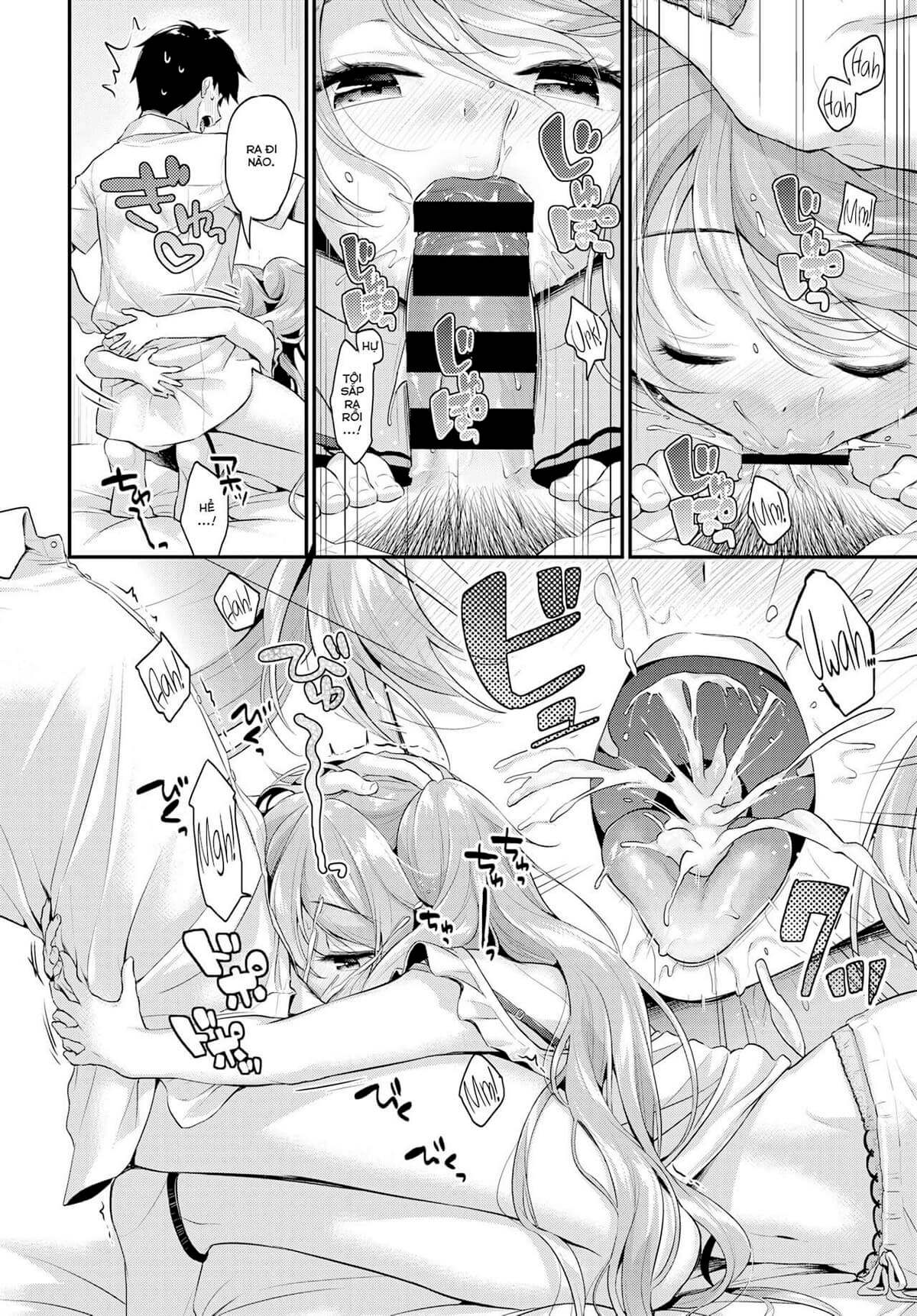 Đọc truyện hentai Zoku Ore no Gaku Run o Kaese!! - Oneshot