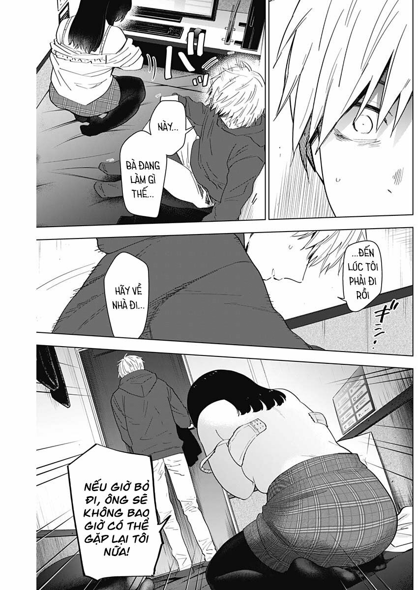 Đọc truyện hentai Shounen no Abyss - Chap 36: Buổi hẹn hò