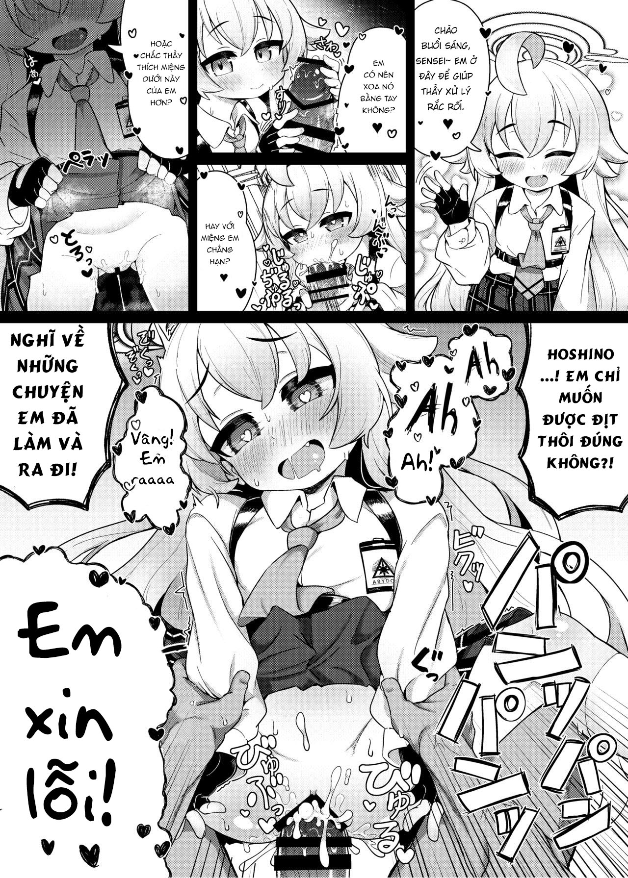 Đọc truyện hentai Nemuru Kujira - Oneshot