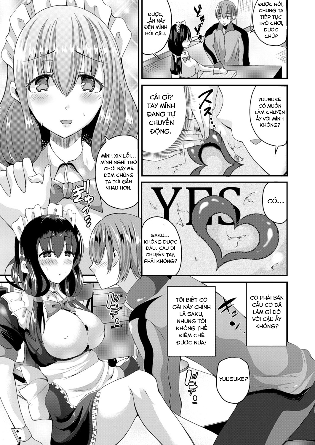 Đọc truyện hentai Nyotaika Shite Gokujou no Kanojo ni Naru - Oneshot