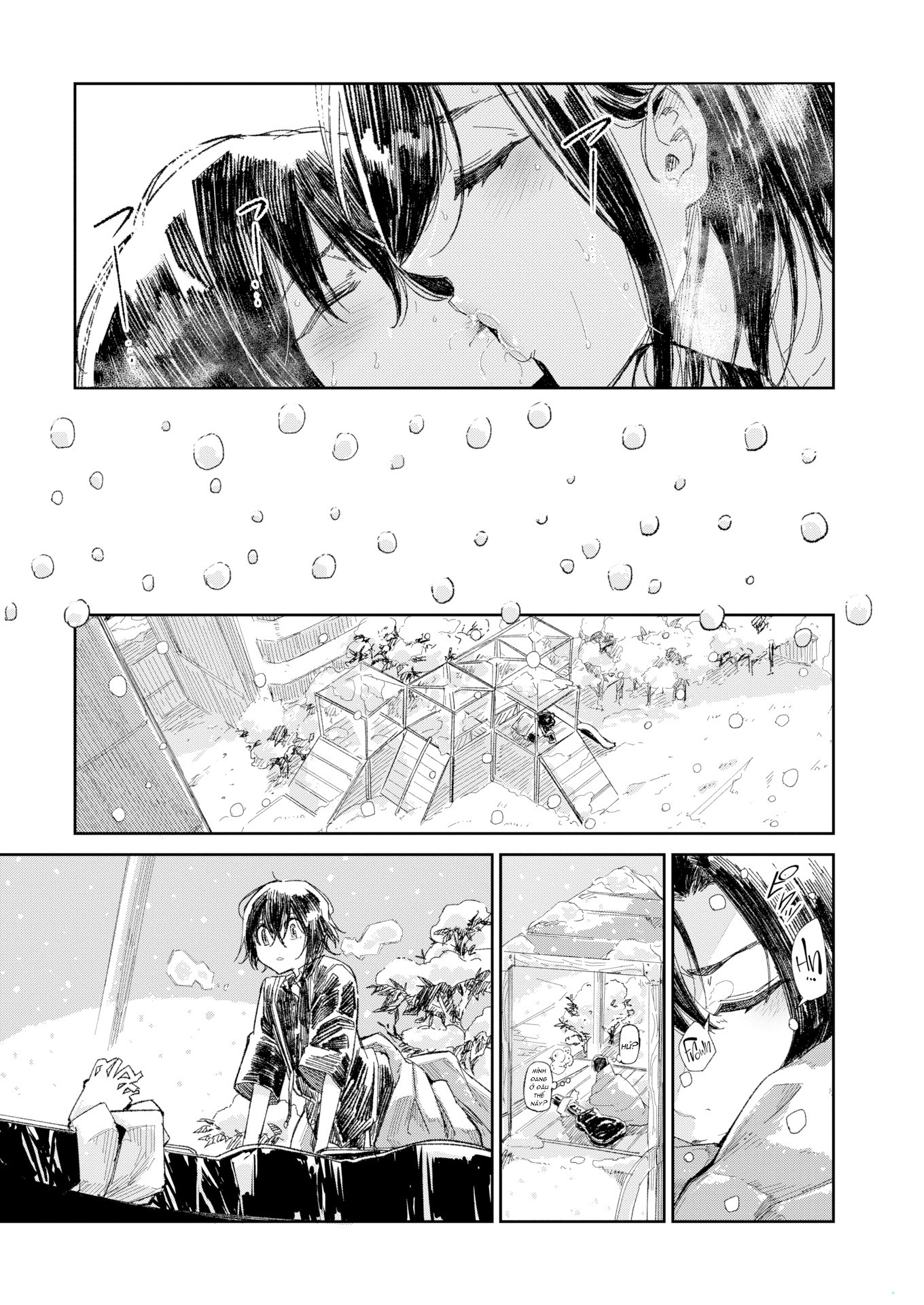 Đọc truyện hentai Tuyển tập Mùa Đông của Aoi Miharu - Mùa Đông Ấm Áp (Phần hai)