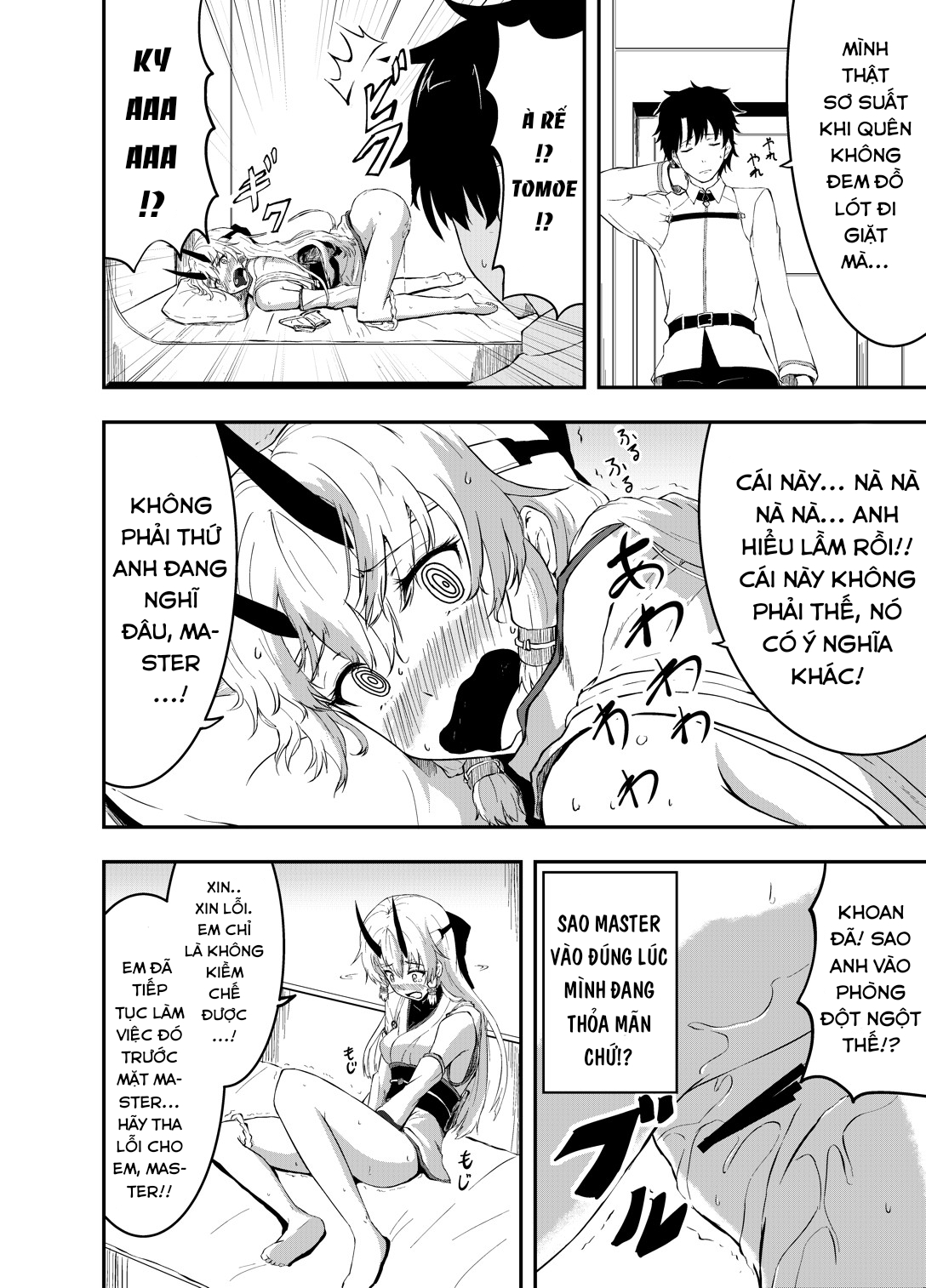 Đọc truyện hentai Lời đồng ý của Inferno-chan. - Oneshot