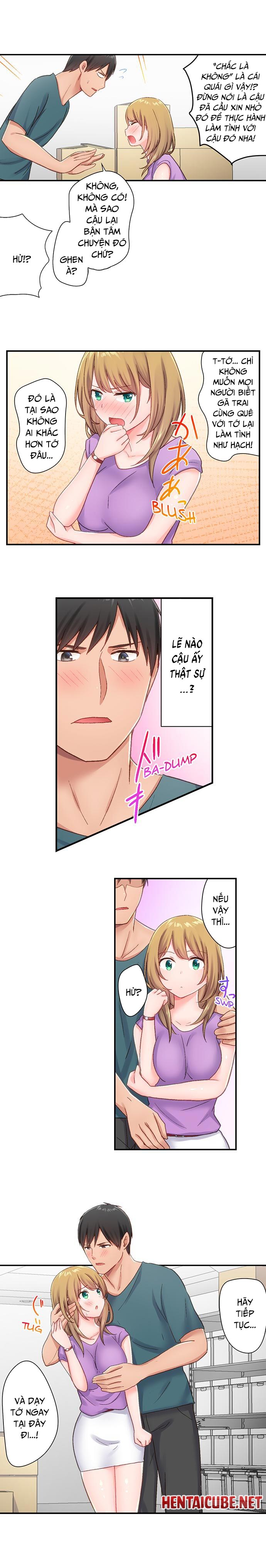 Đọc truyện hentai Hành Trình Thành Thánh Chịch Tokyo - Chap 7 + 8