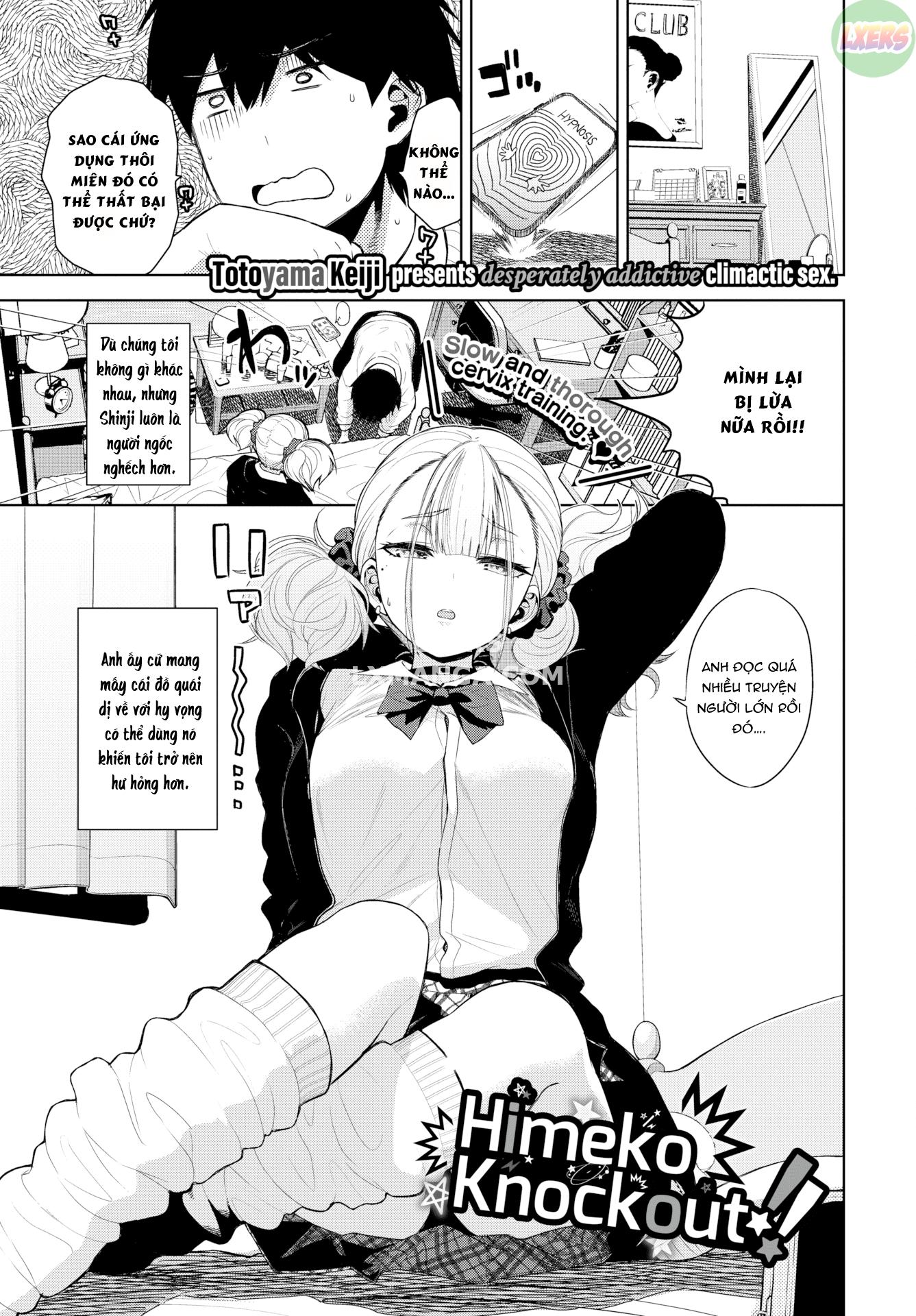 Đọc truyện hentai Himeko hạ gục!! - Chap 1